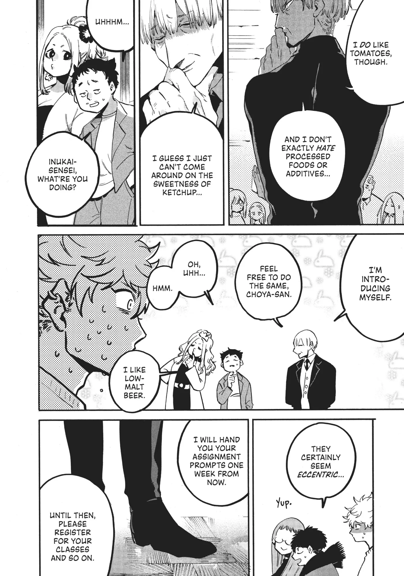 Read Mizuiro Jidai chapter 48 image 22 on Lezhin
