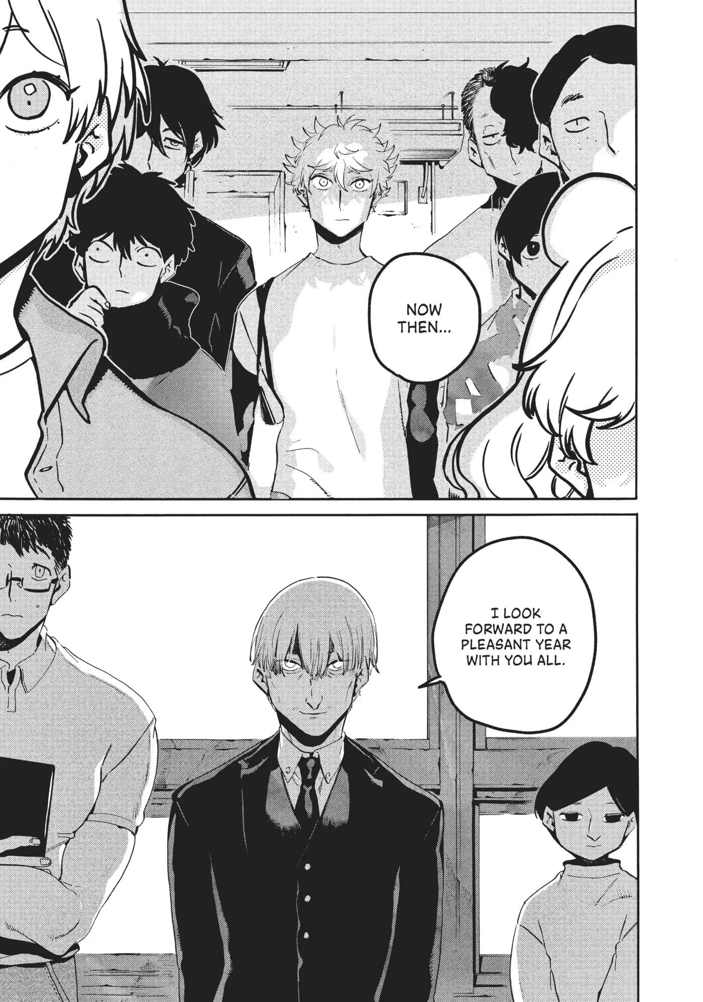 Read Mizuiro Jidai chapter 48 image 23 on Lezhin