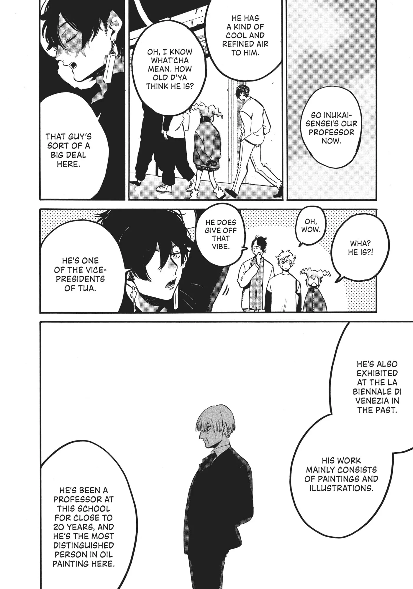 Read Mizuiro Jidai chapter 48 image 24 on Lezhin