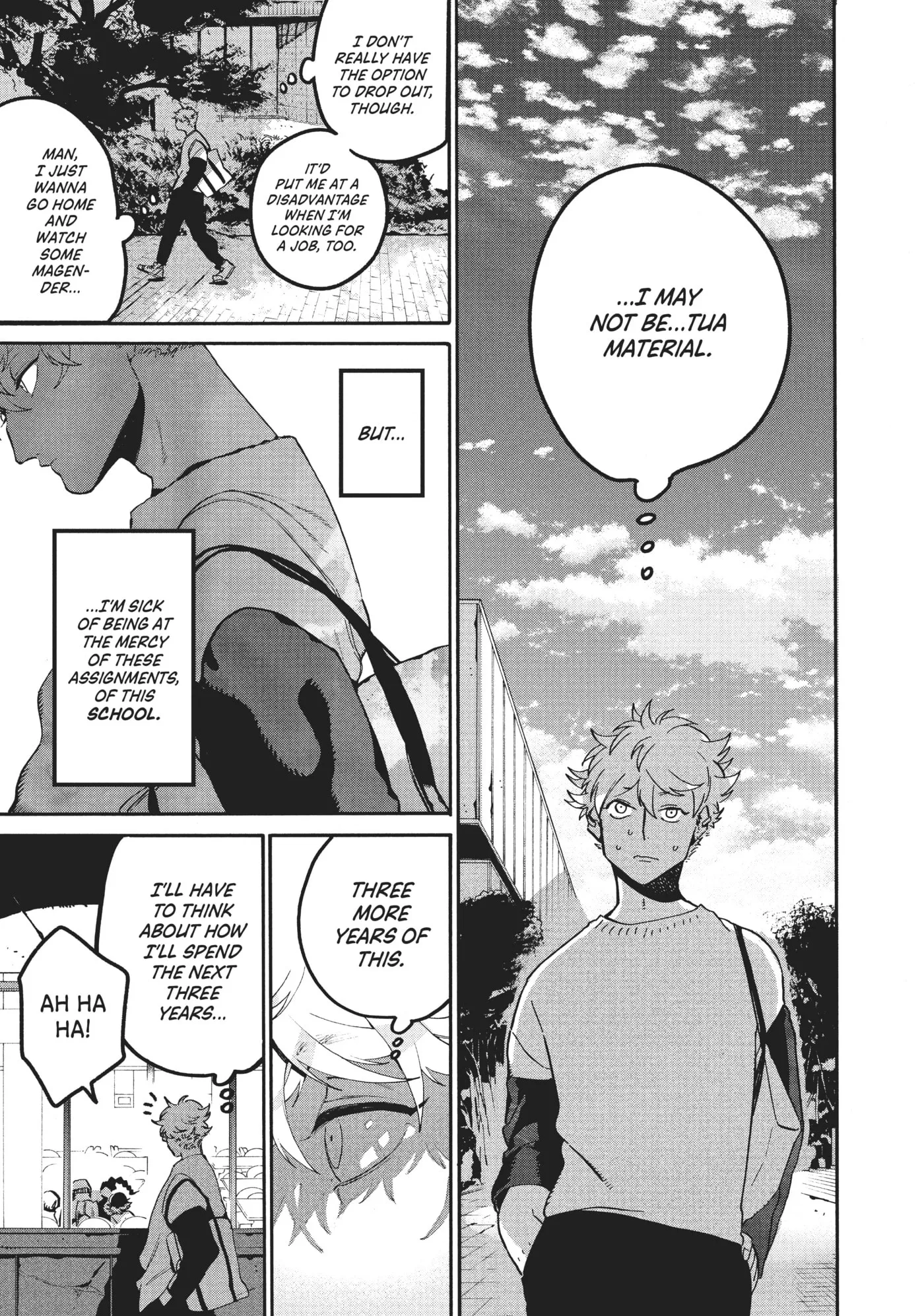 Read Mizuiro Jidai chapter 48 image 27 on Lezhin