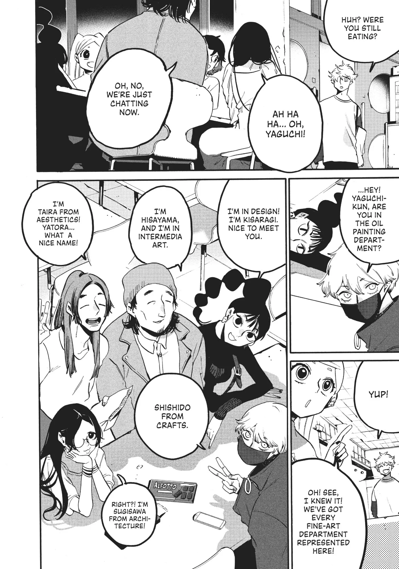 Read Mizuiro Jidai chapter 48 image 28 on Lezhin