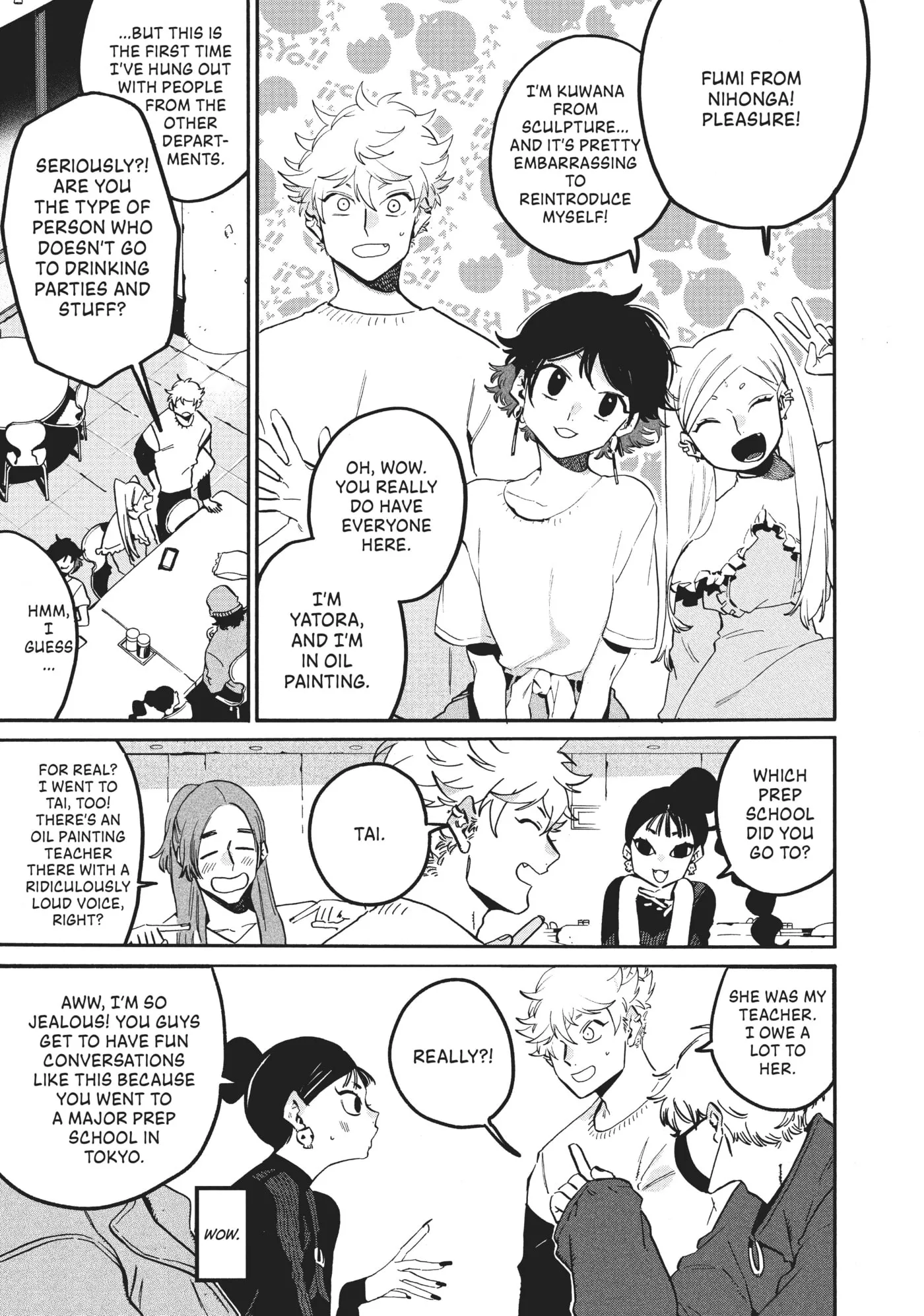 Read Mizuiro Jidai chapter 48 image 29 on Lezhin