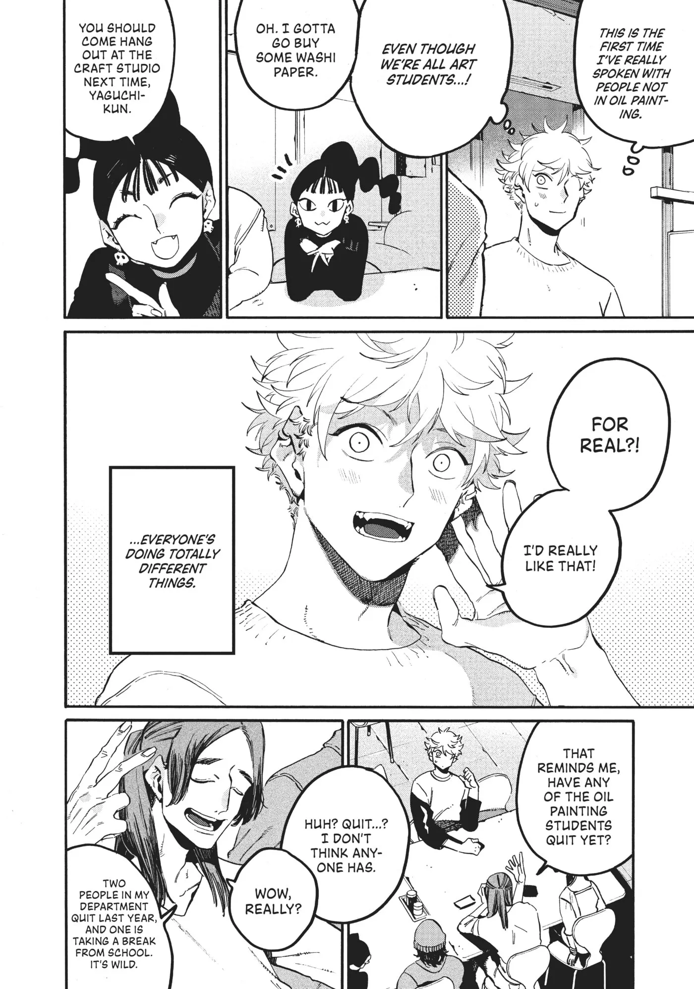 Read Mizuiro Jidai chapter 48 image 30 on Lezhin