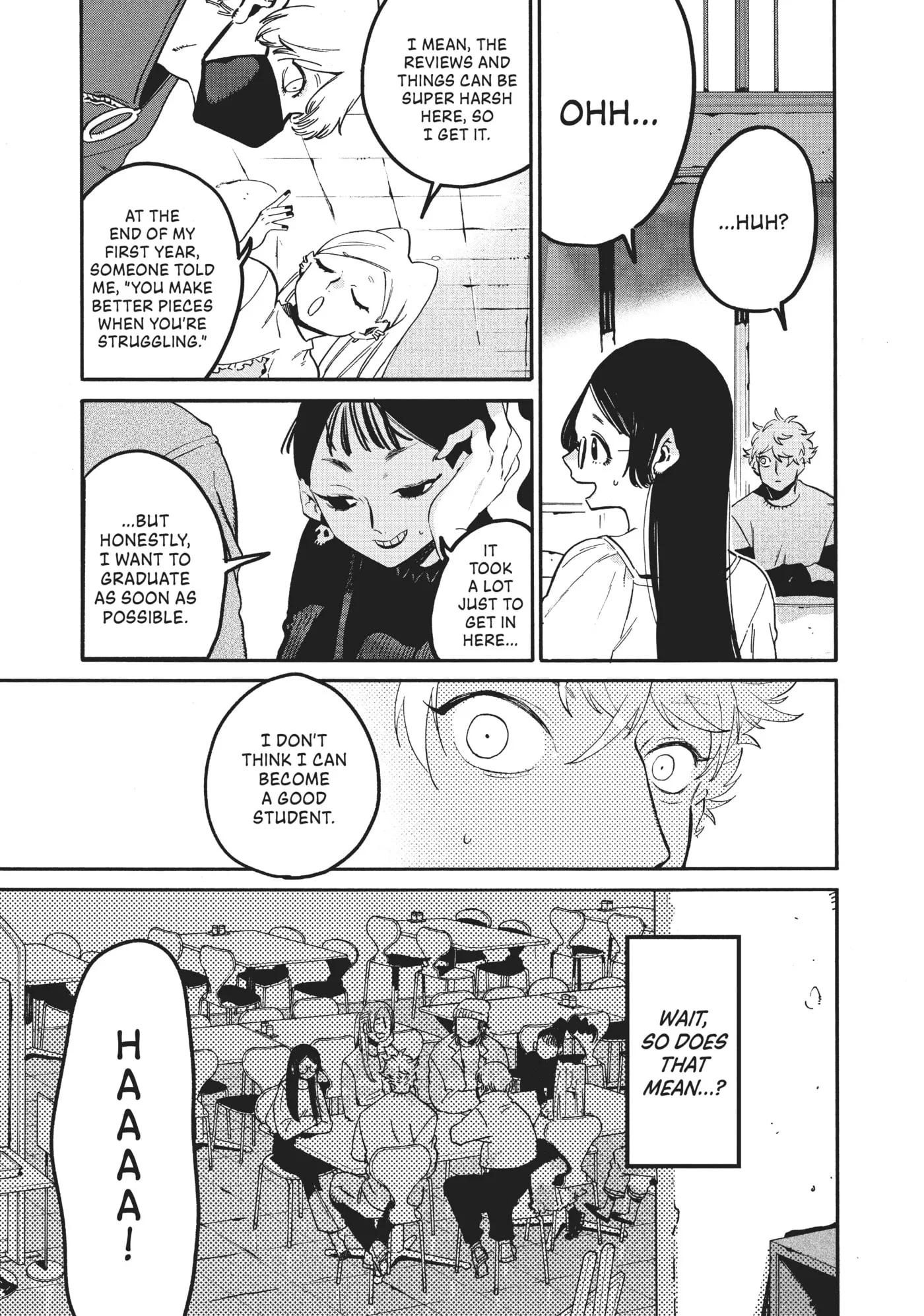 Read Mizuiro Jidai chapter 48 image 31 on Lezhin