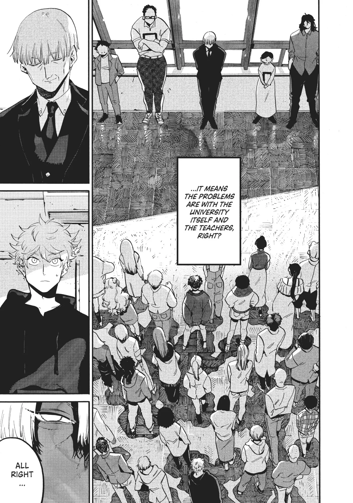 Read Mizuiro Jidai chapter 48 image 33 on Lezhin