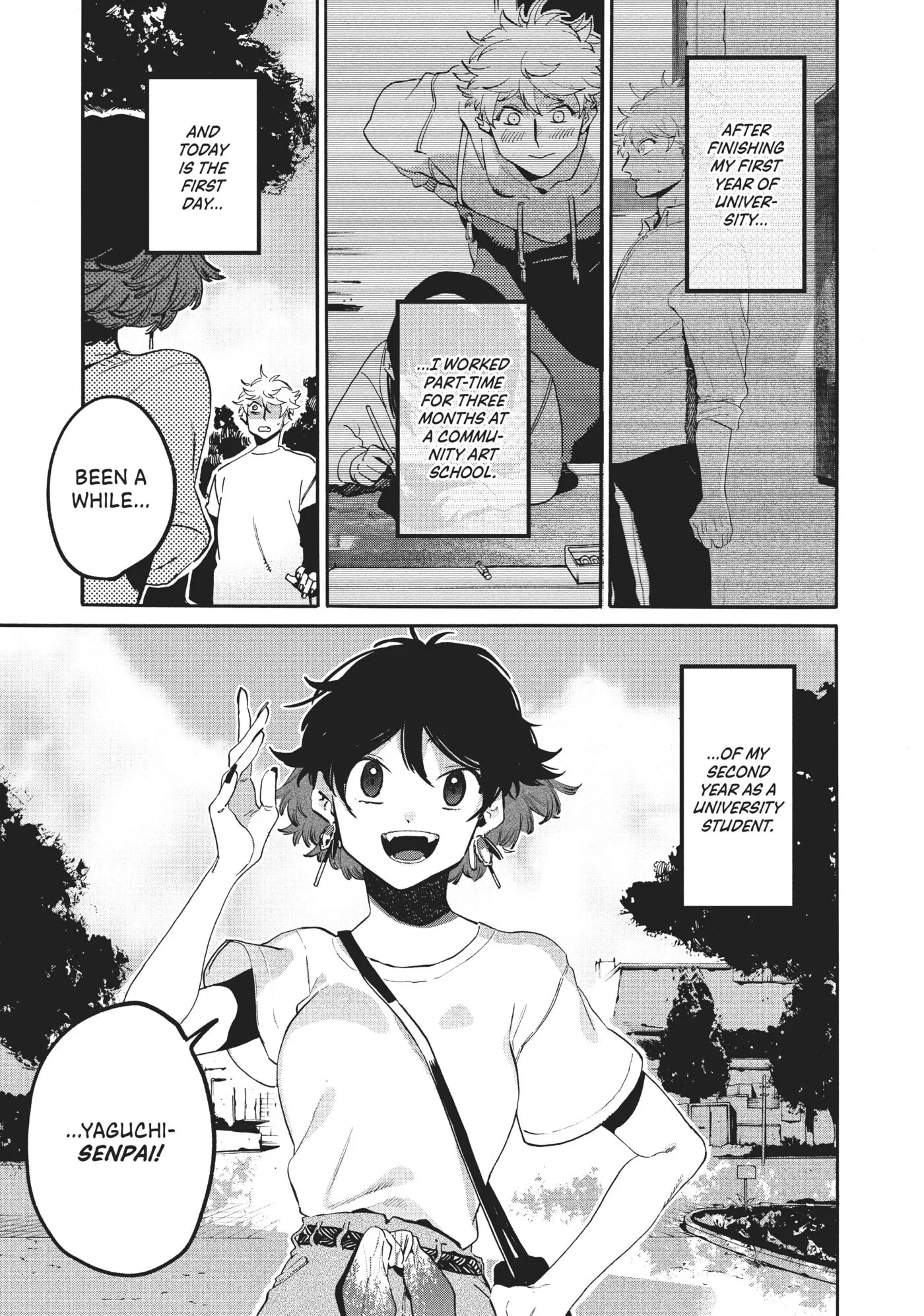Read Mizuiro Jidai chapter 48 image 5 on Lezhin