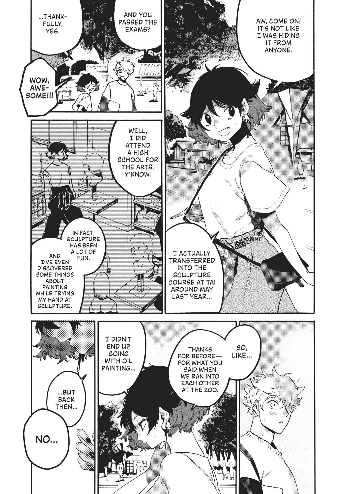 Read Mizuiro Jidai chapter 48 image 7 on Lezhin