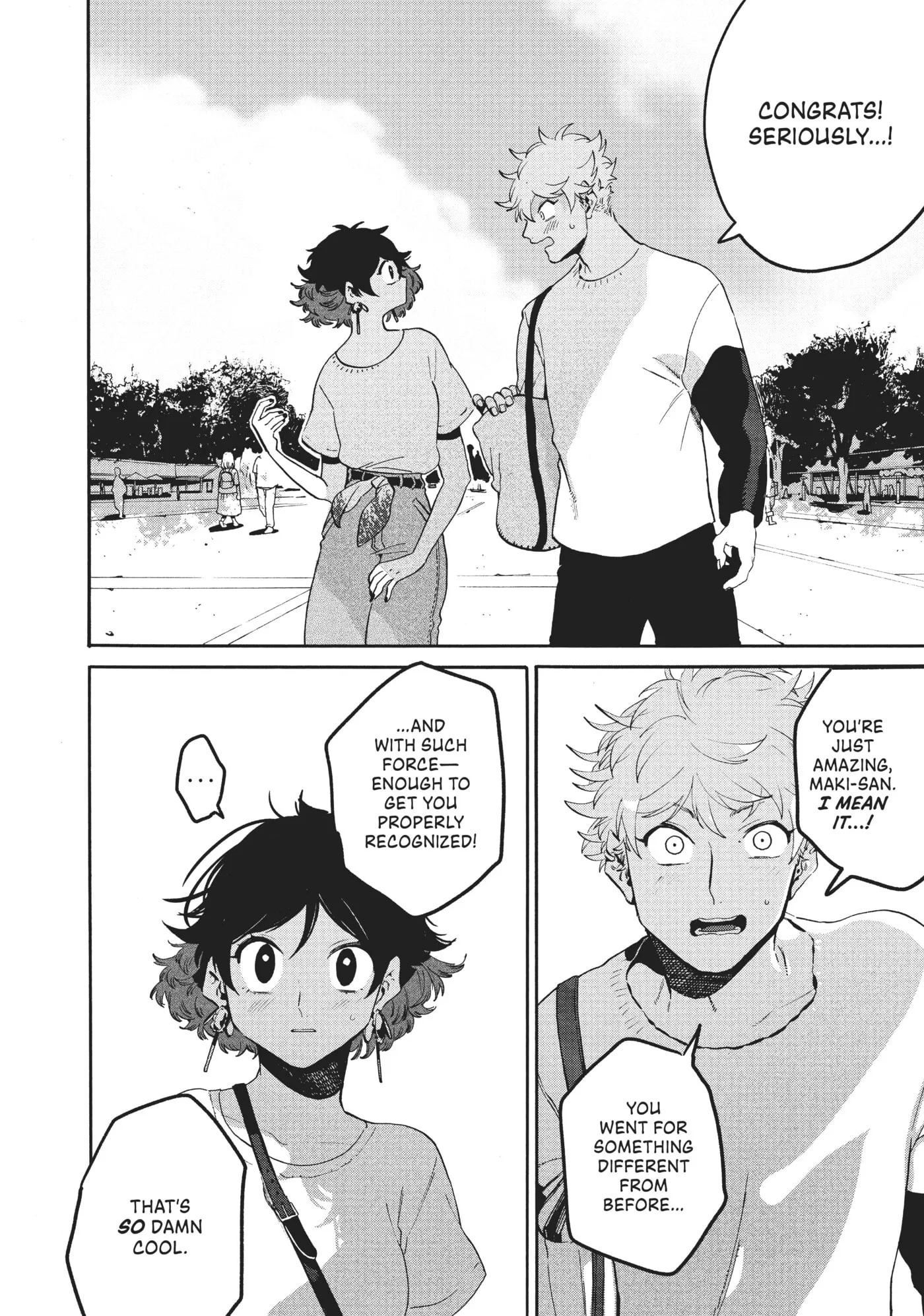 Read Mizuiro Jidai chapter 48 image 8 on Lezhin