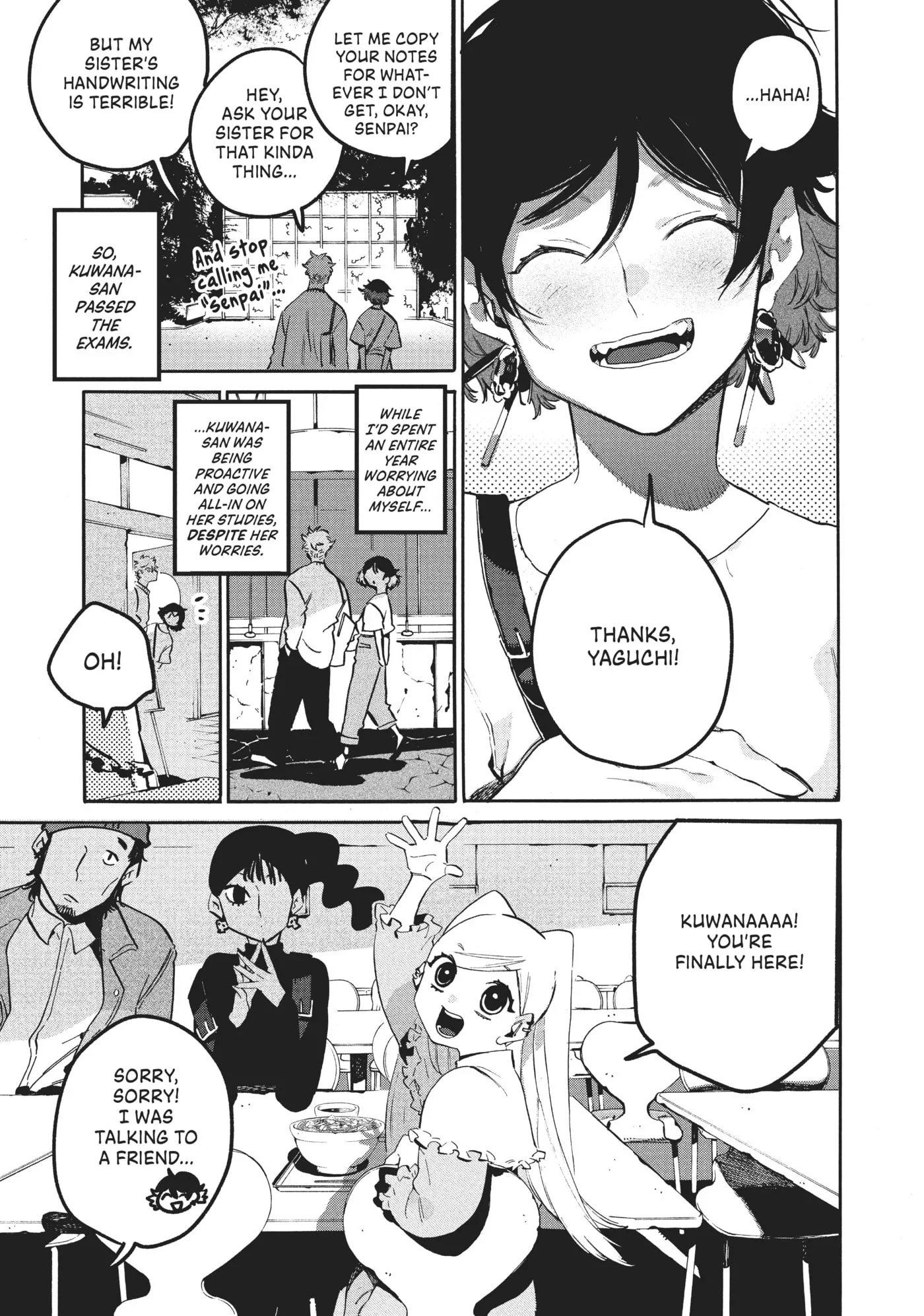 Read Mizuiro Jidai chapter 48 image 9 on Lezhin