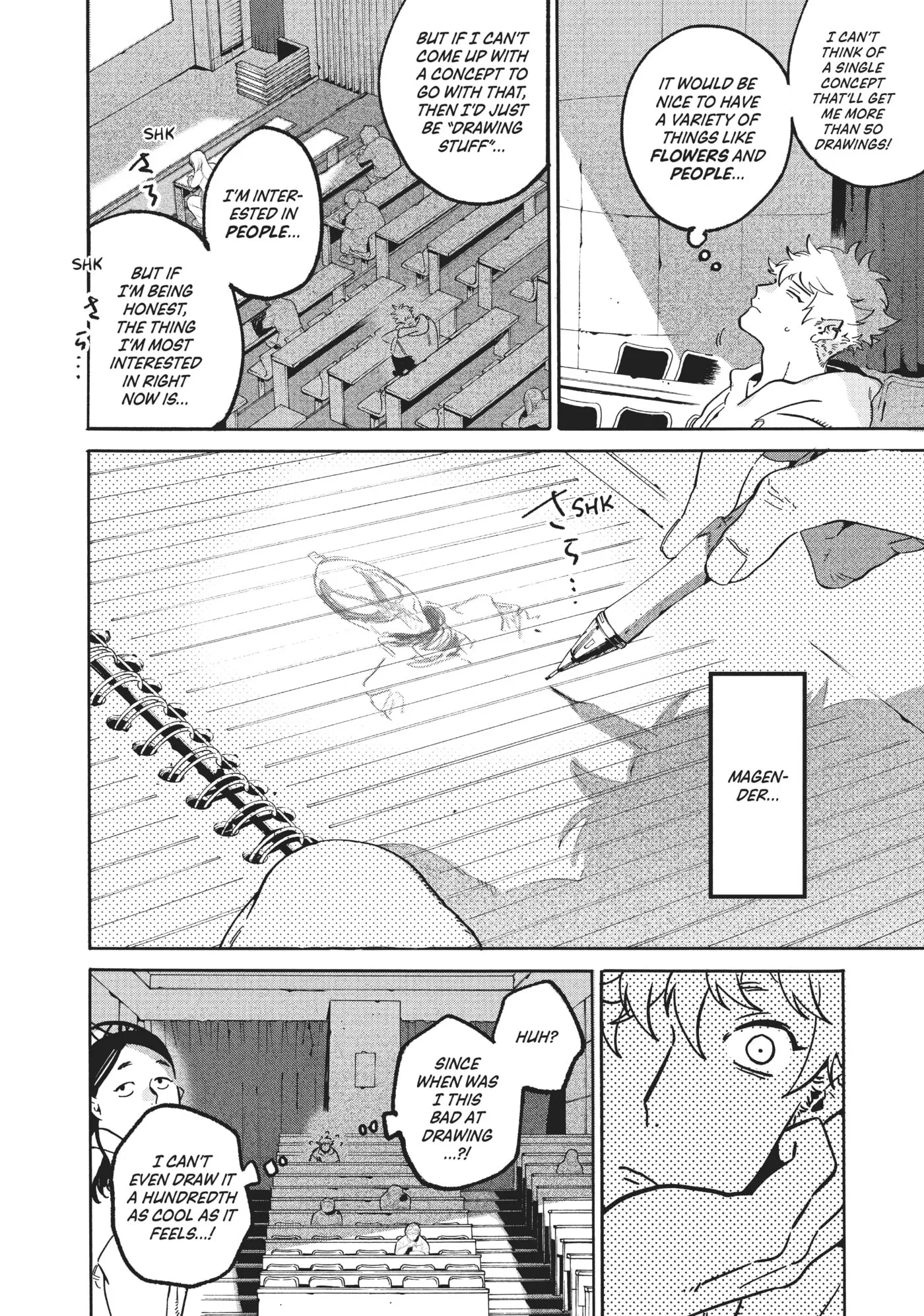 Read Mizuiro Jidai chapter 49 image 19 on Lezhin