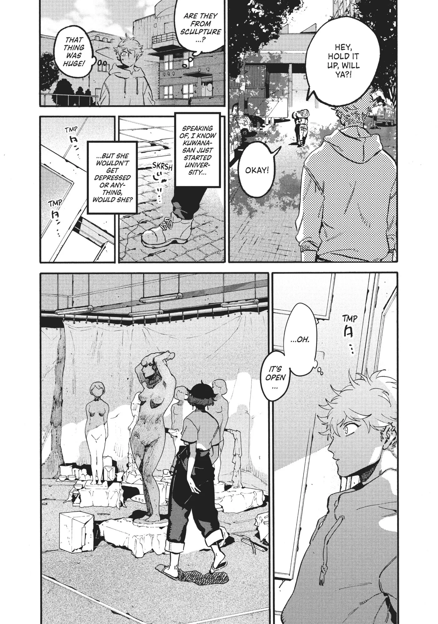 Read Mizuiro Jidai chapter 49 image 22 on Lezhin