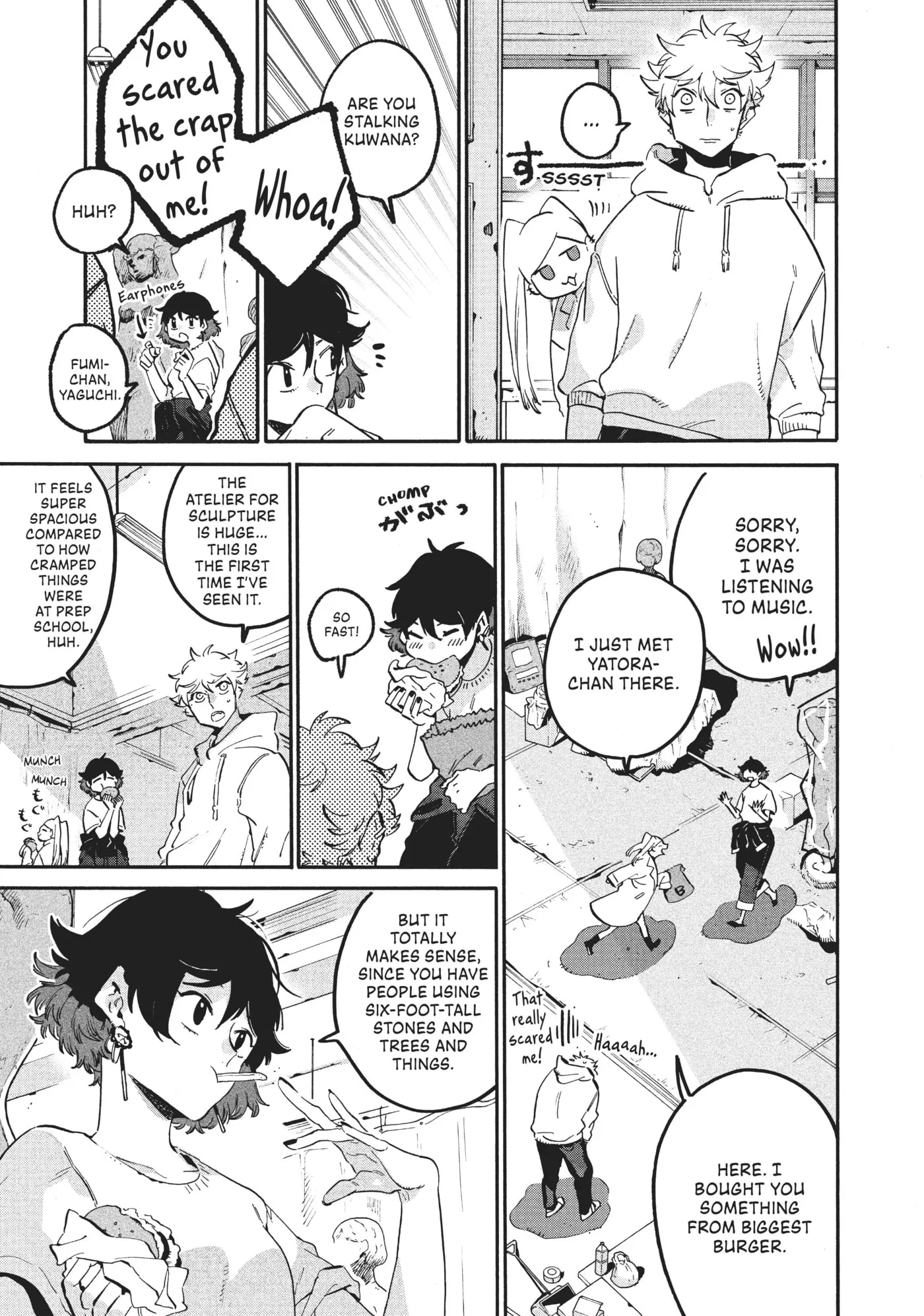 Read Mizuiro Jidai chapter 49 image 24 on Lezhin