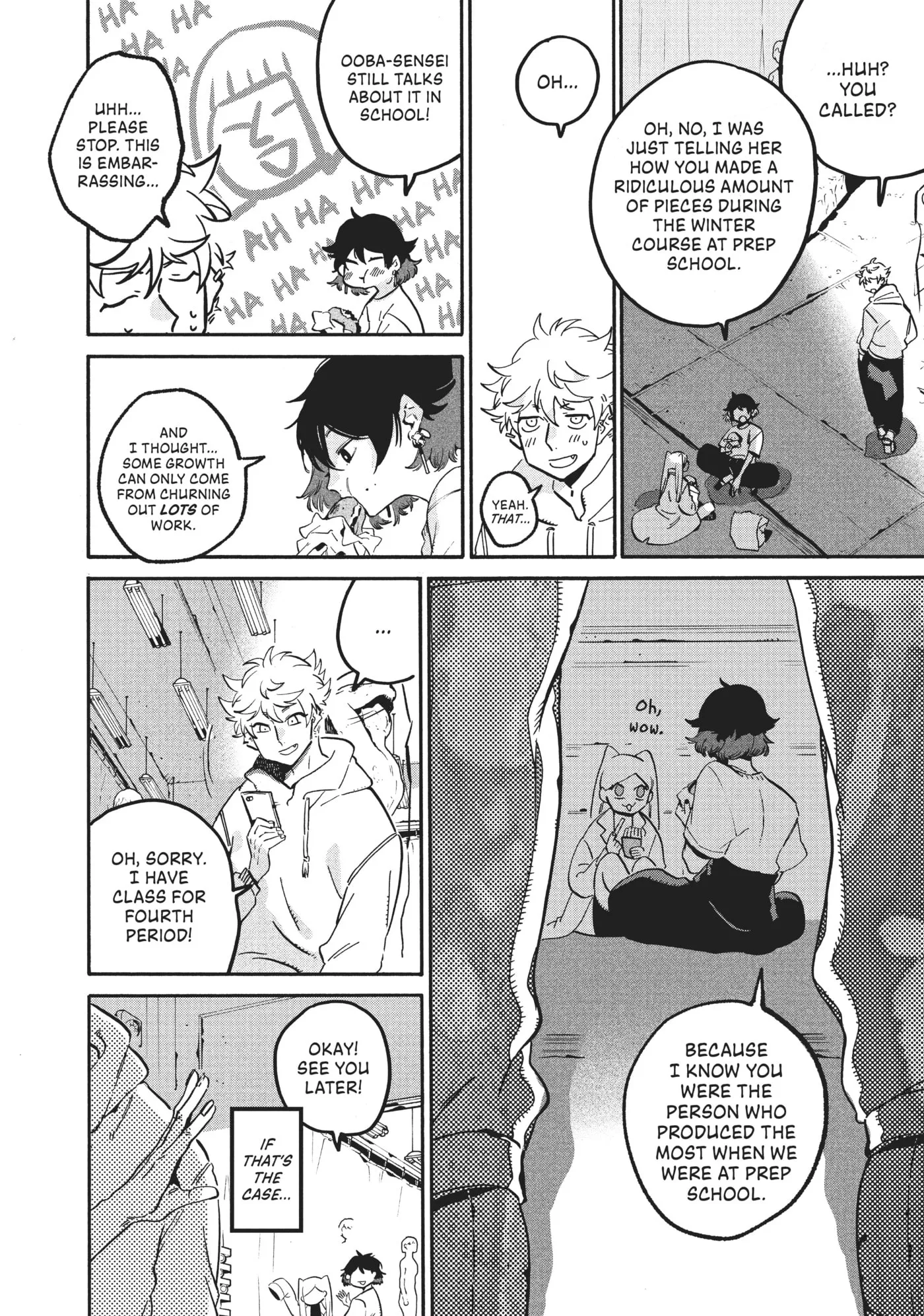 Read Mizuiro Jidai chapter 49 image 27 on Lezhin