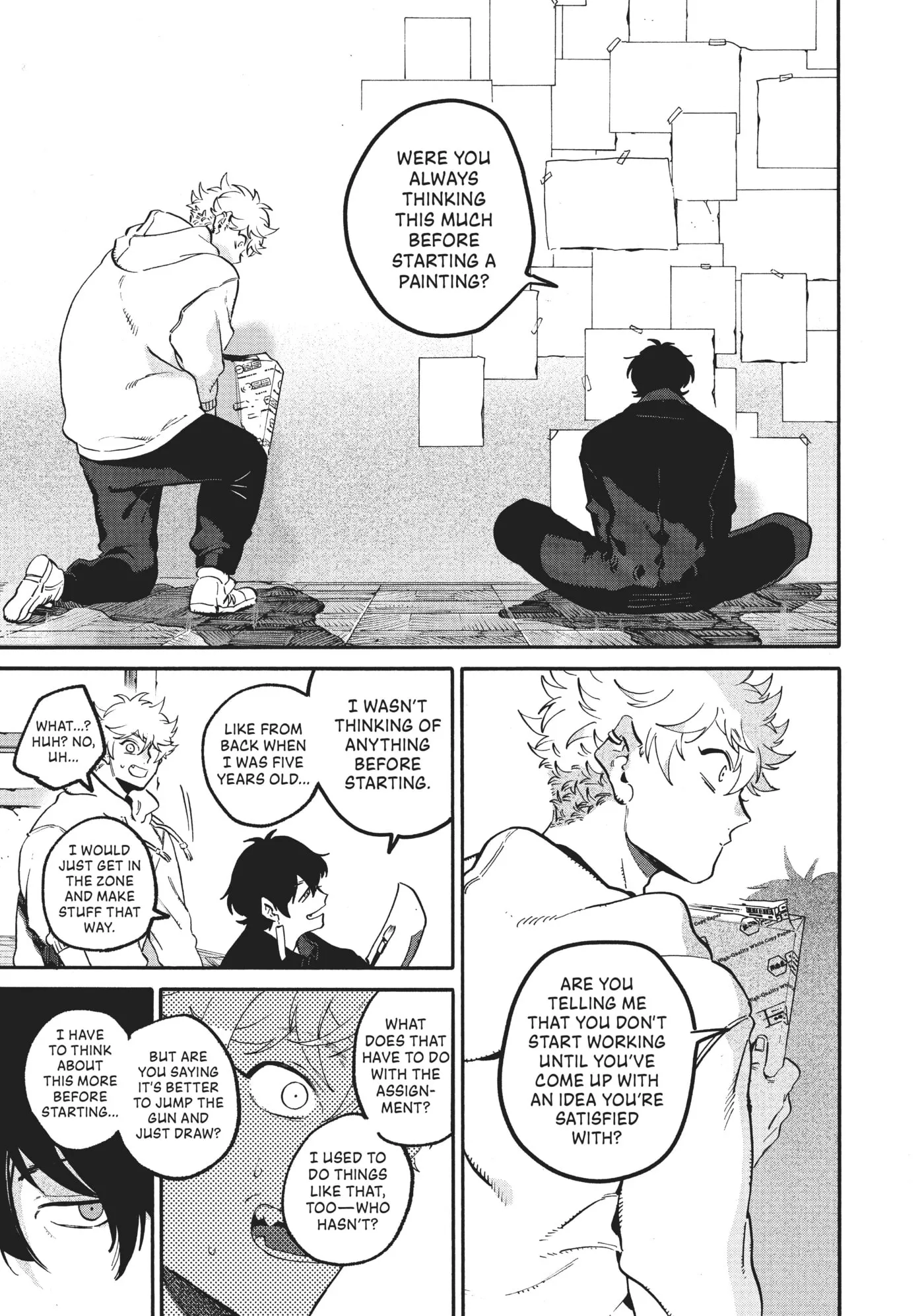 Read Mizuiro Jidai chapter 49 image 32 on Lezhin