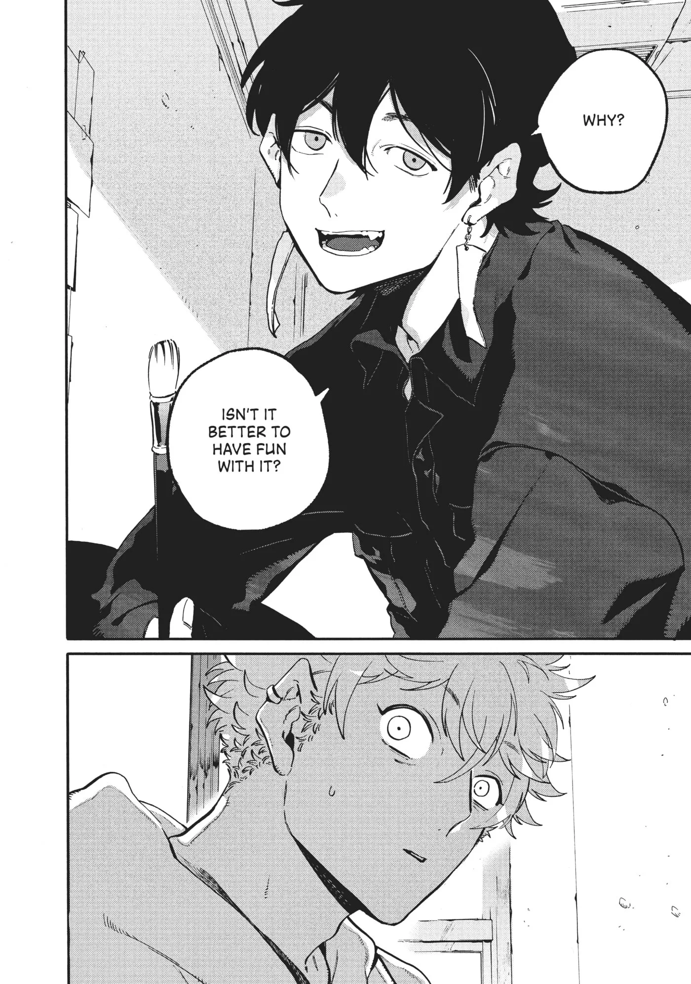 Read Mizuiro Jidai chapter 49 image 33 on Lezhin