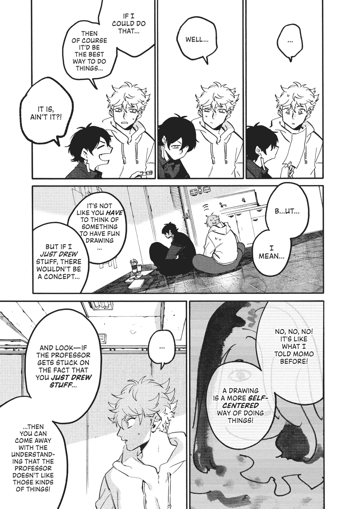 Read Mizuiro Jidai chapter 49 image 34 on Lezhin