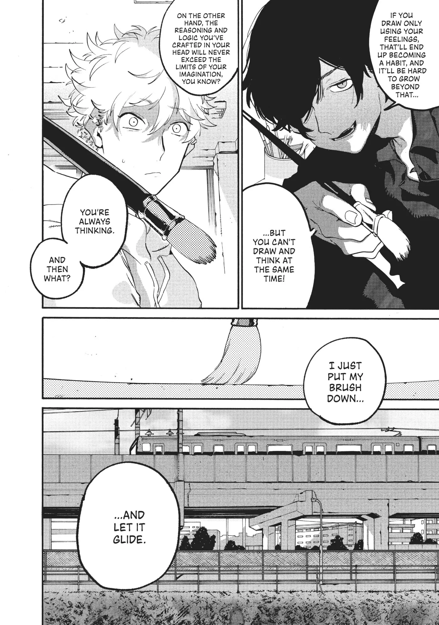 Read Mizuiro Jidai chapter 49 image 35 on Lezhin