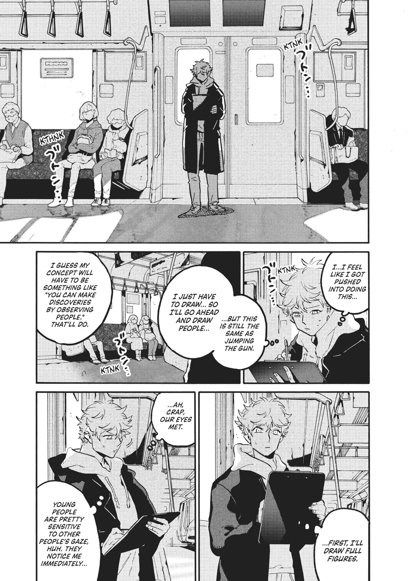 Read Mizuiro Jidai chapter 49 image 36 on Lezhin