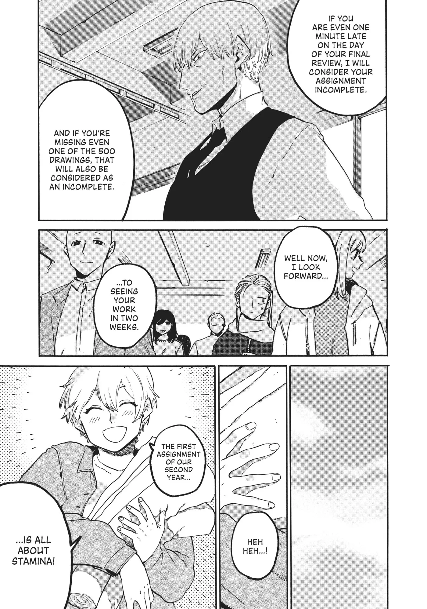 Read Mizuiro Jidai chapter 49 image 4 on Lezhin