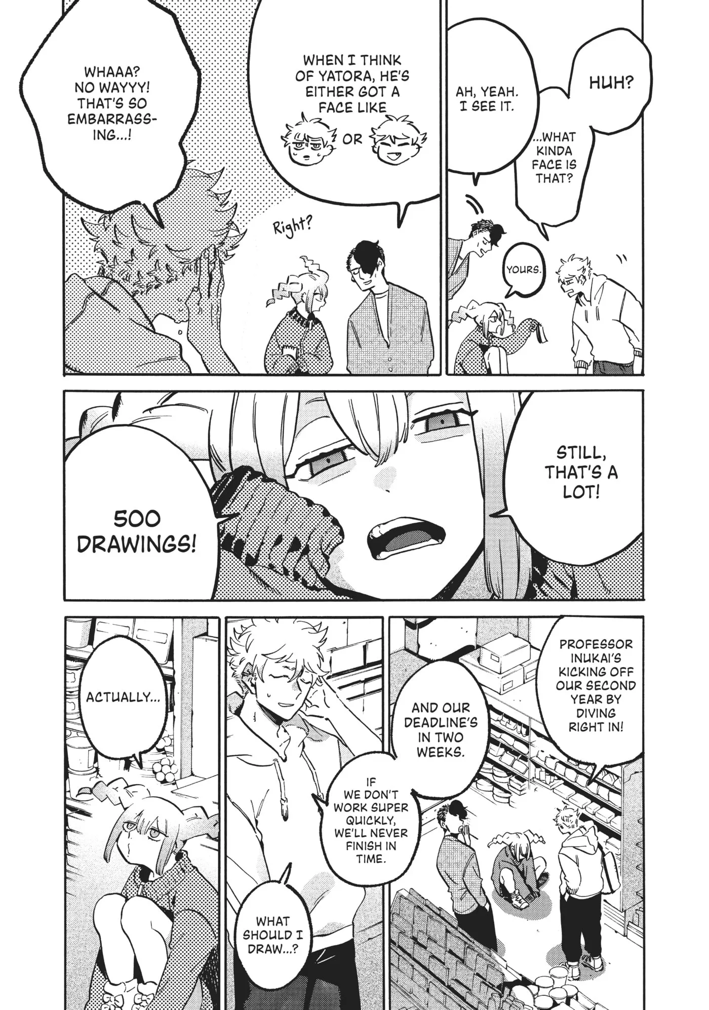 Read Mizuiro Jidai chapter 49 image 8 on Lezhin