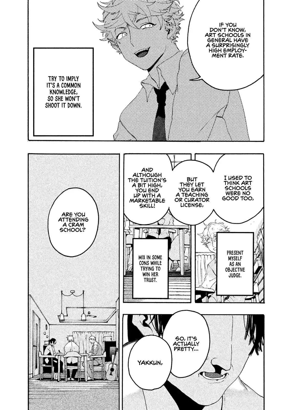 Read Mizuiro Jidai chapter 5 image 19 on Lezhin
