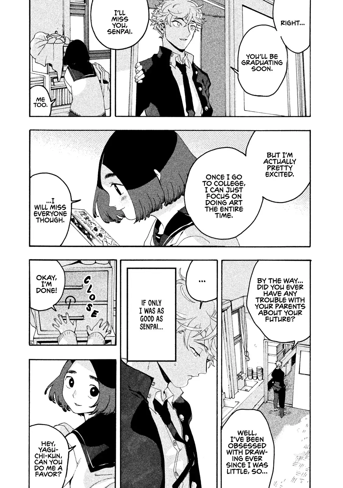 Read Mizuiro Jidai chapter 5 image 24 on Lezhin