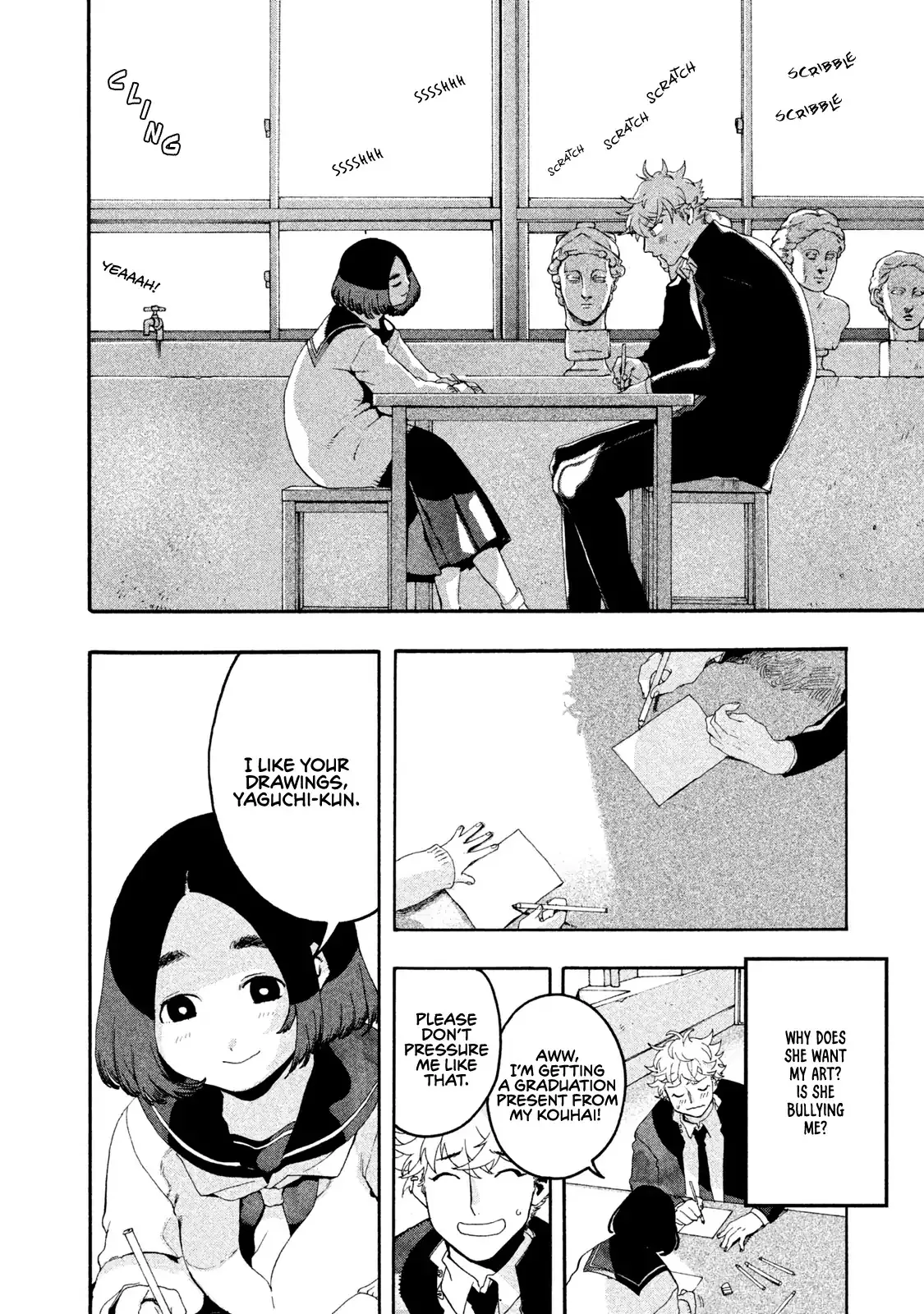 Read Mizuiro Jidai chapter 5 image 25 on Lezhin