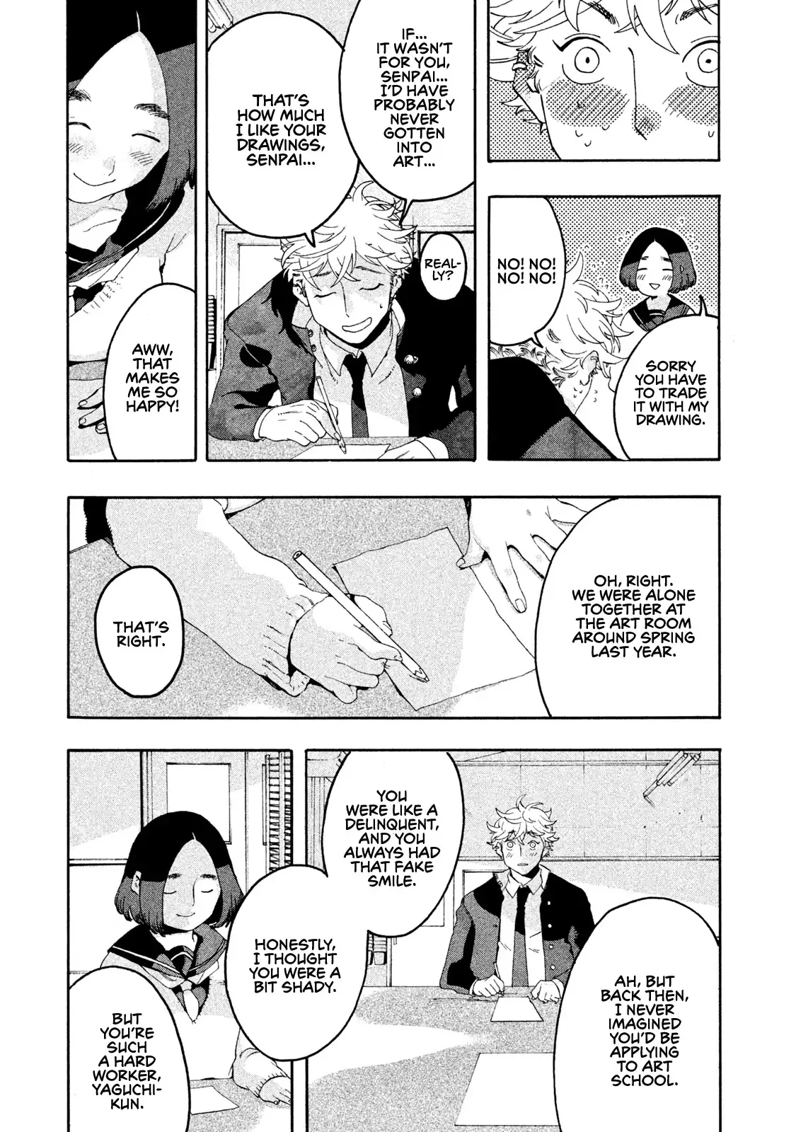 Read Mizuiro Jidai chapter 5 image 26 on Lezhin
