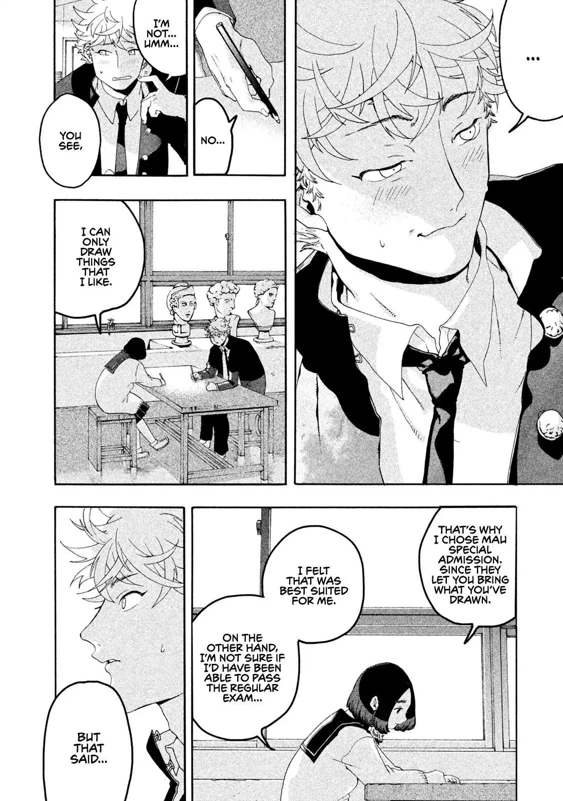 Read Mizuiro Jidai chapter 5 image 27 on Lezhin