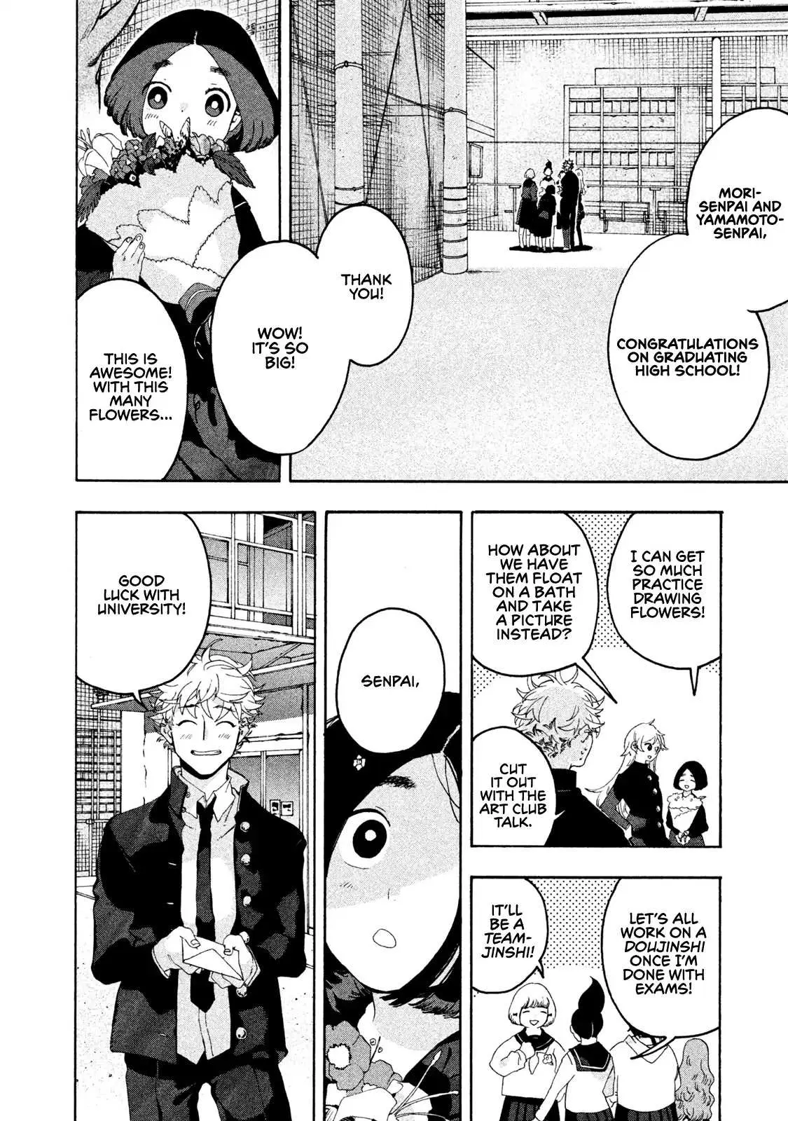 Read Mizuiro Jidai chapter 5 image 37 on Lezhin