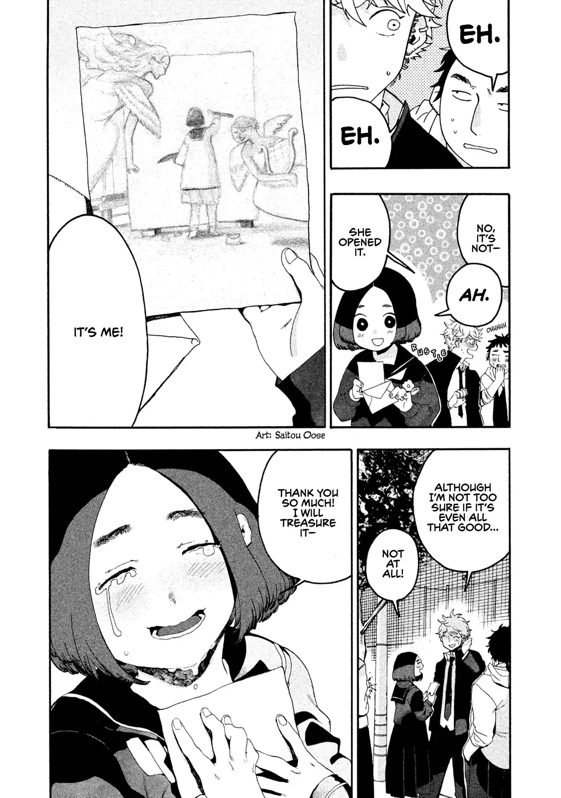 Read Mizuiro Jidai chapter 5 image 38 on Lezhin