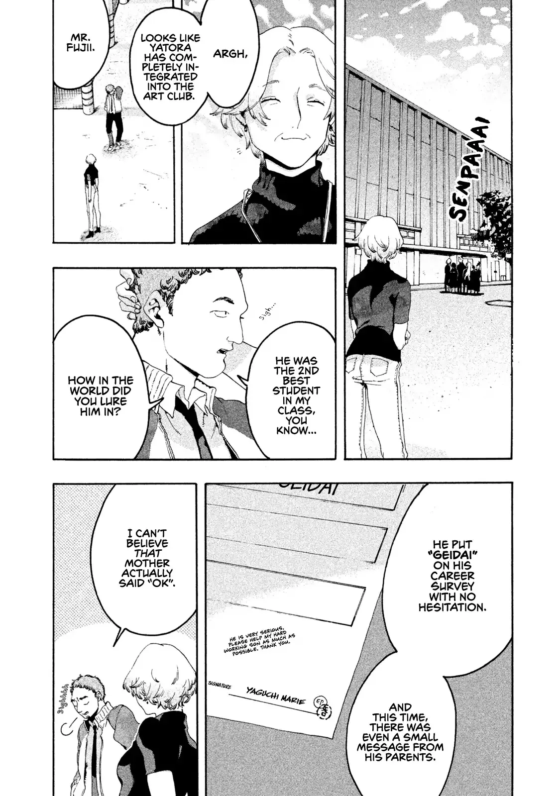 Read Mizuiro Jidai chapter 5 image 39 on Lezhin