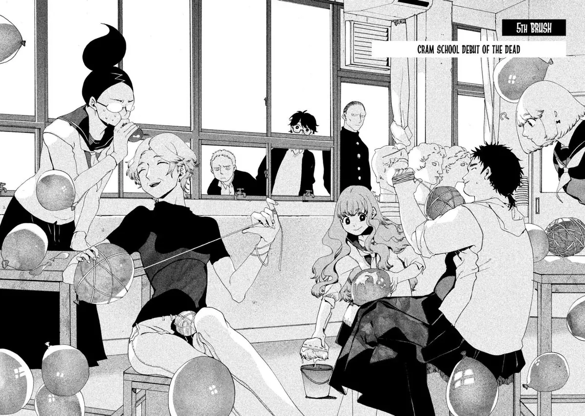 Read Mizuiro Jidai chapter 5 image 4 on Lezhin