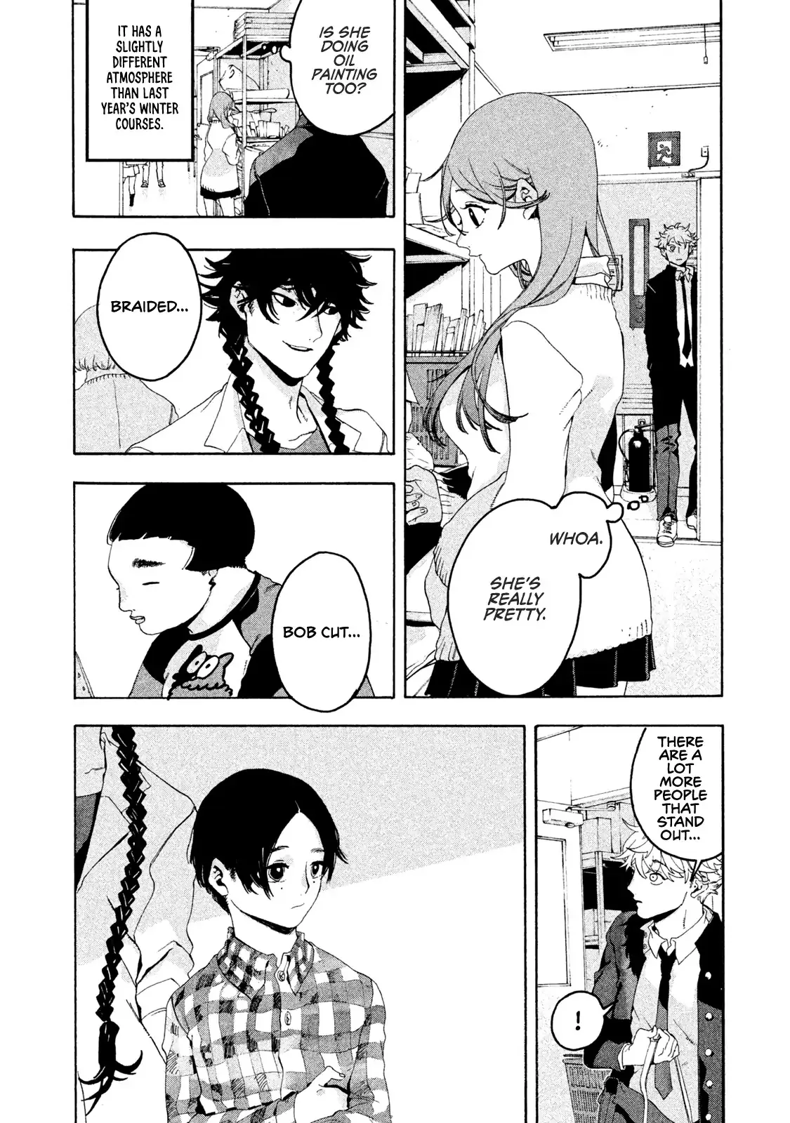 Read Mizuiro Jidai chapter 5 image 45 on Lezhin