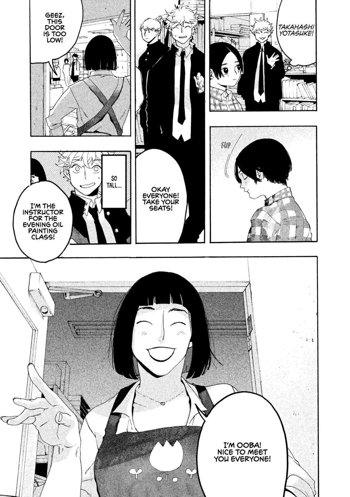 Read Mizuiro Jidai chapter 5 image 46 on Lezhin