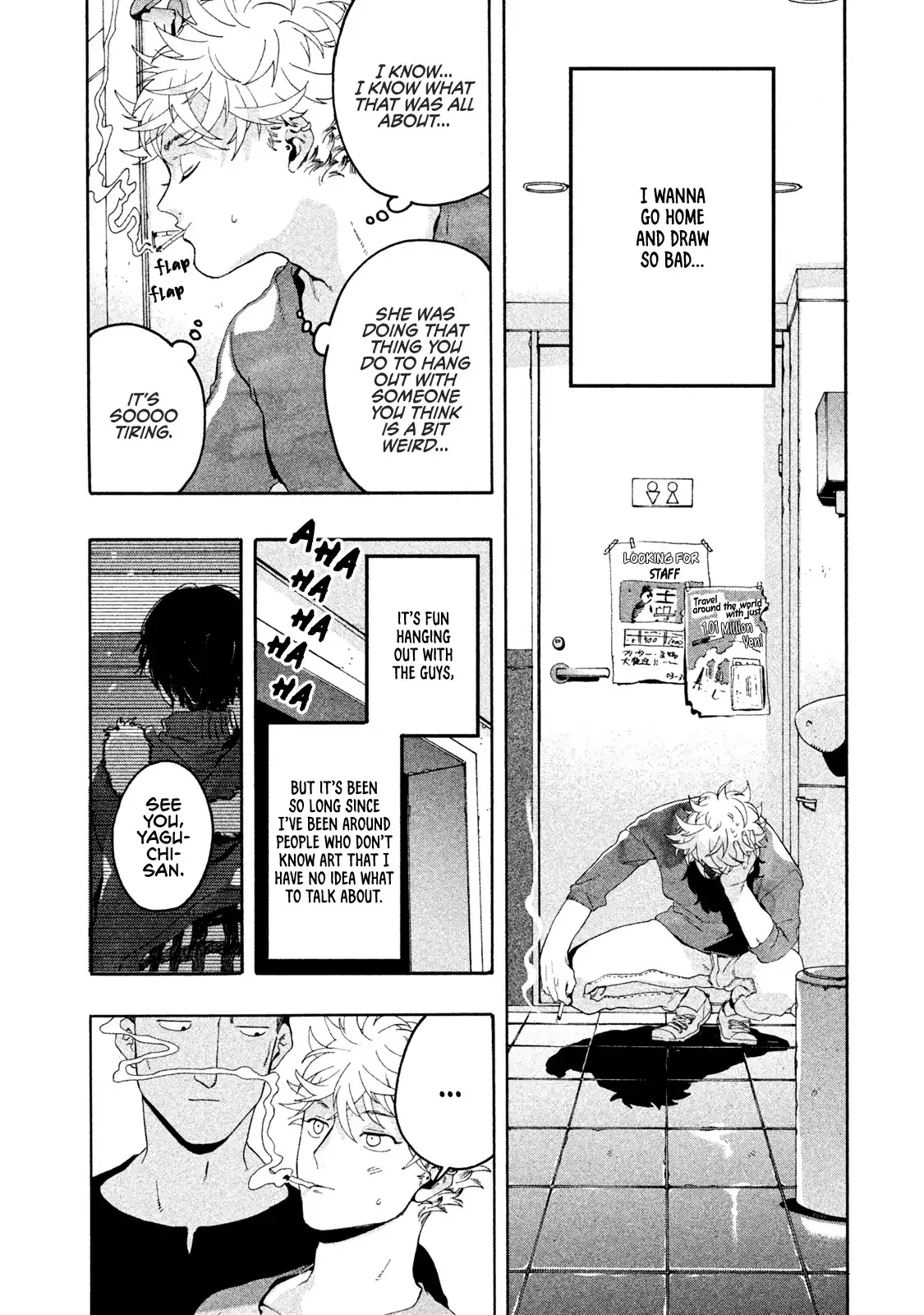 Read Mizuiro Jidai chapter 5 image 7 on Lezhin