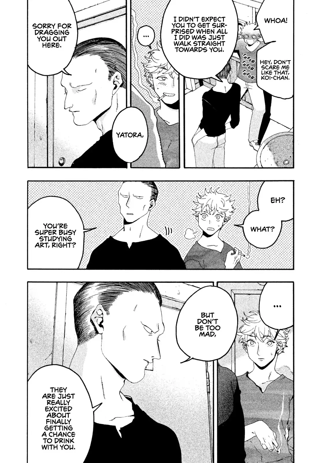 Read Mizuiro Jidai chapter 5 image 8 on Lezhin