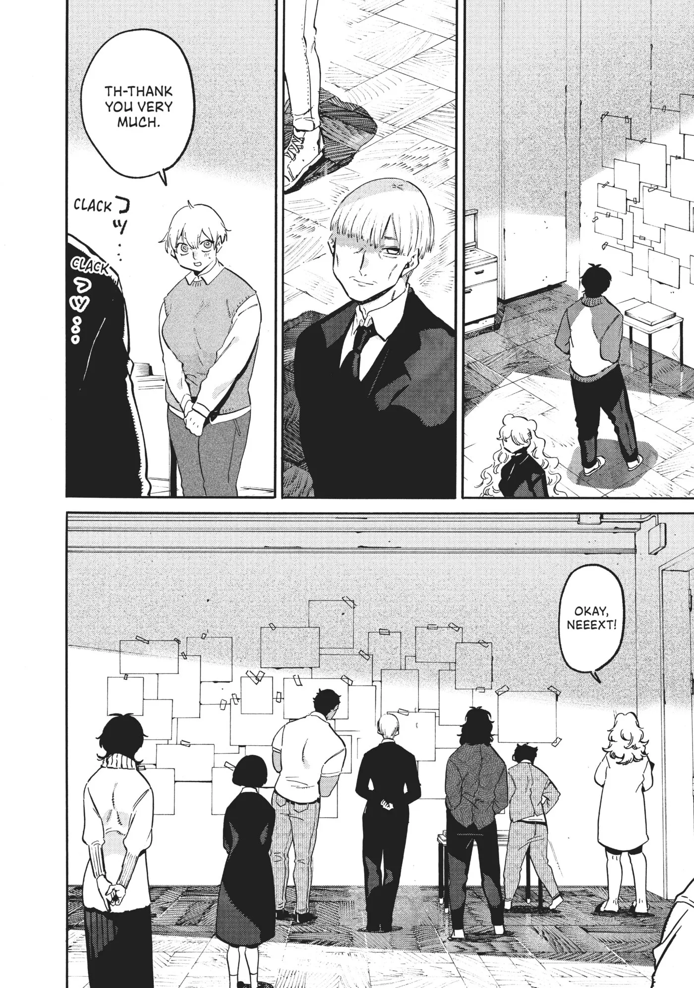 Read Mizuiro Jidai chapter 50 image 1 on Lezhin