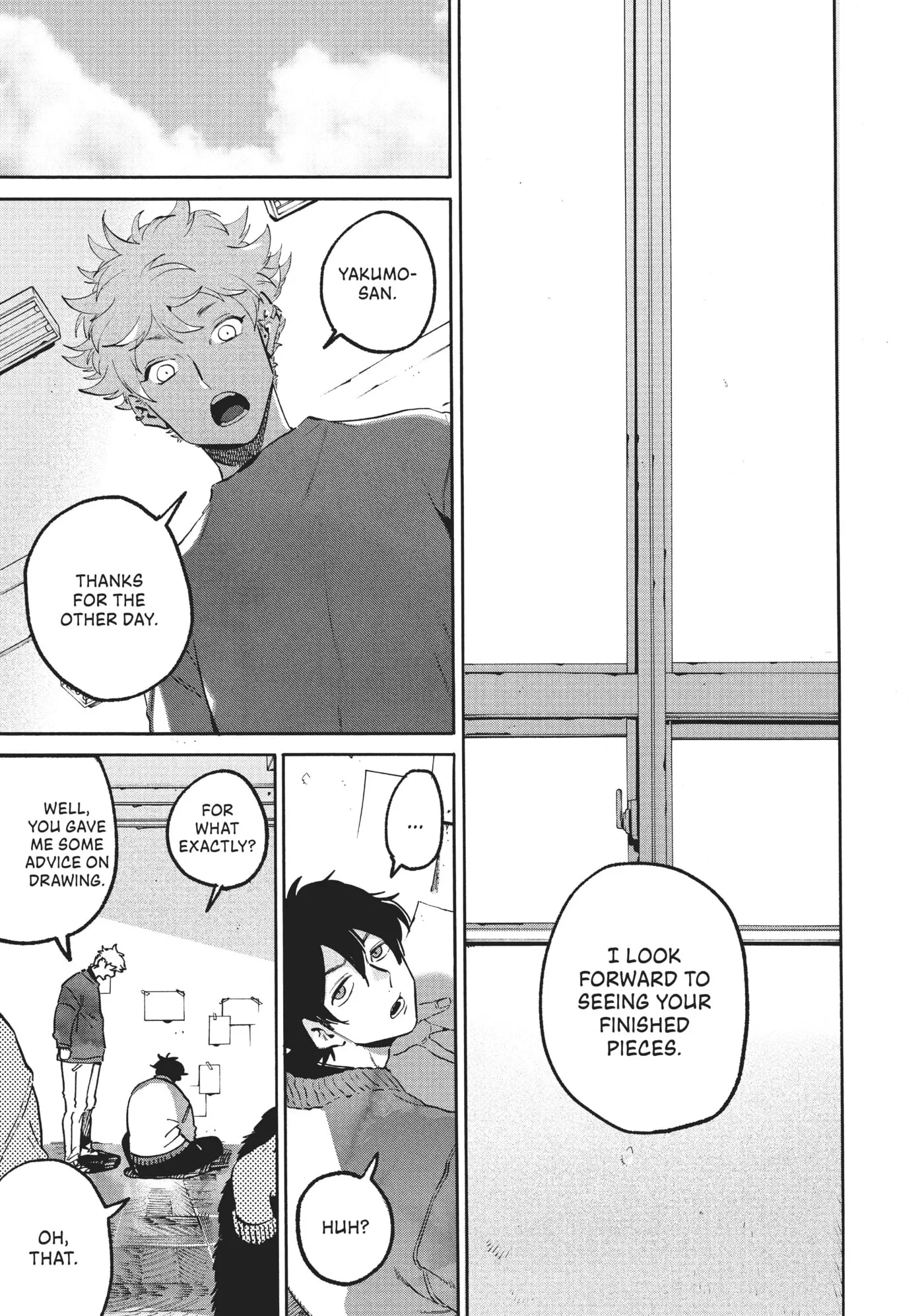 Read Mizuiro Jidai chapter 50 image 10 on Lezhin