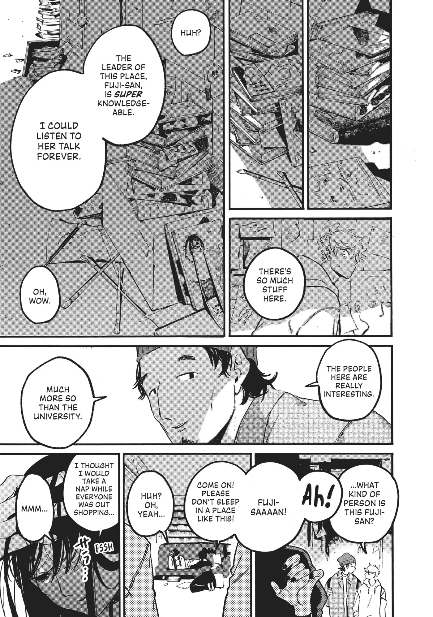Read Mizuiro Jidai chapter 50 image 16 on Lezhin