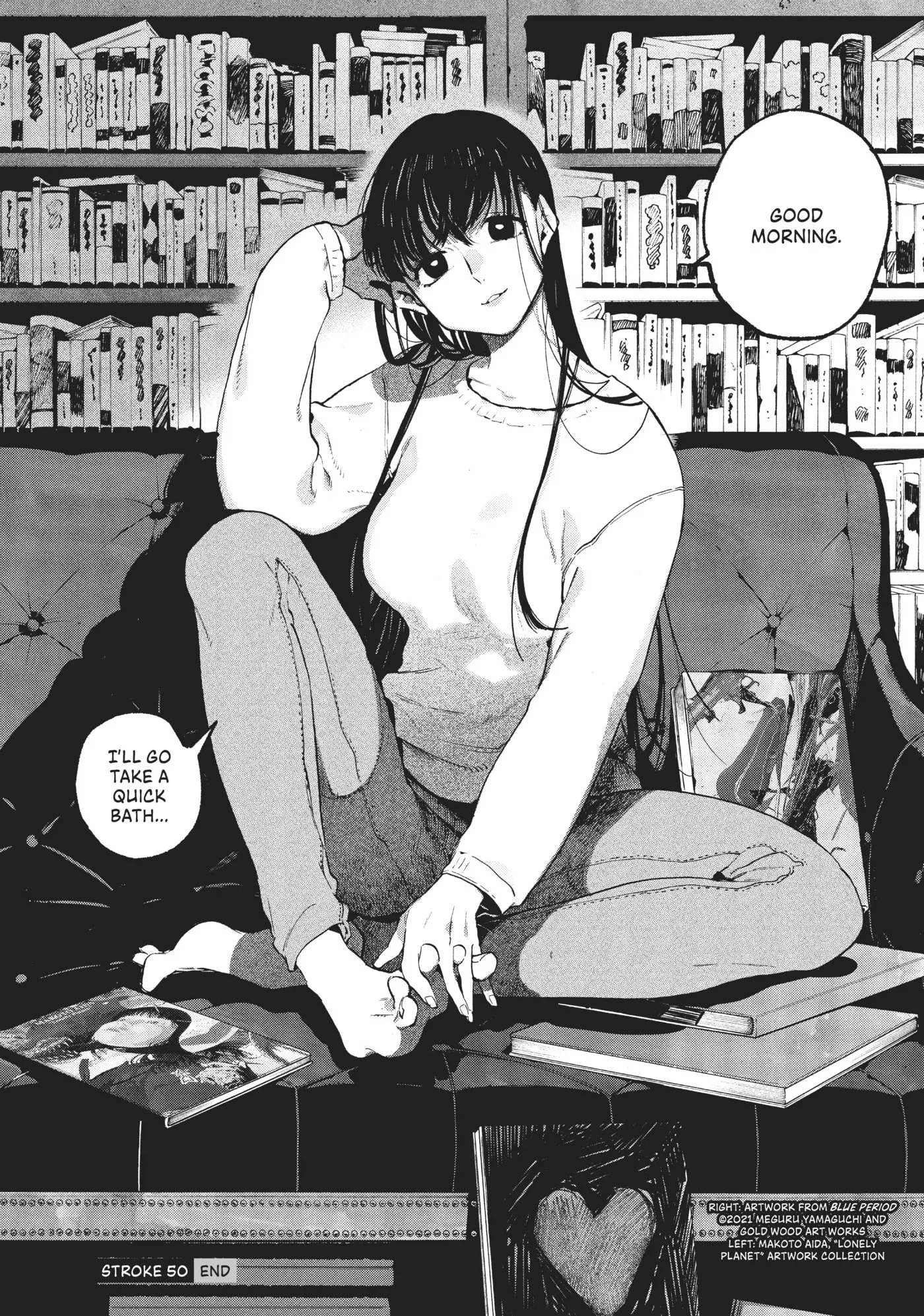 Read Mizuiro Jidai chapter 50 image 17 on Lezhin