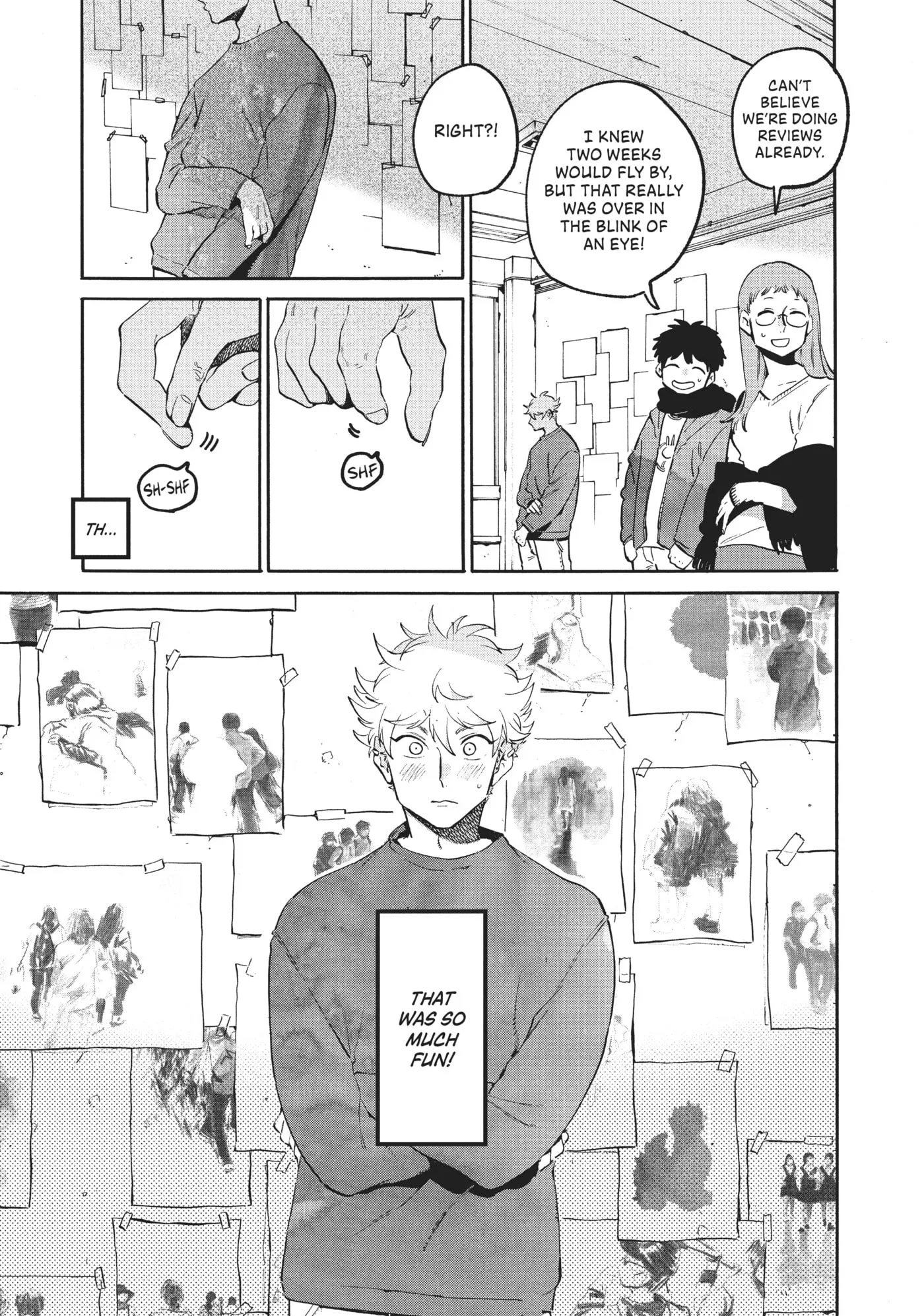 Read Mizuiro Jidai chapter 50 image 2 on Lezhin