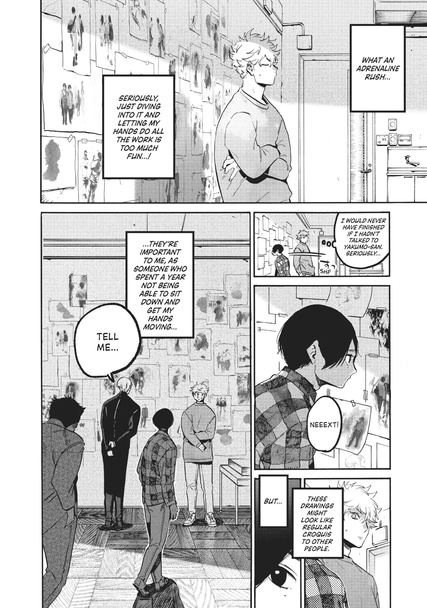 Read Mizuiro Jidai chapter 50 image 3 on Lezhin