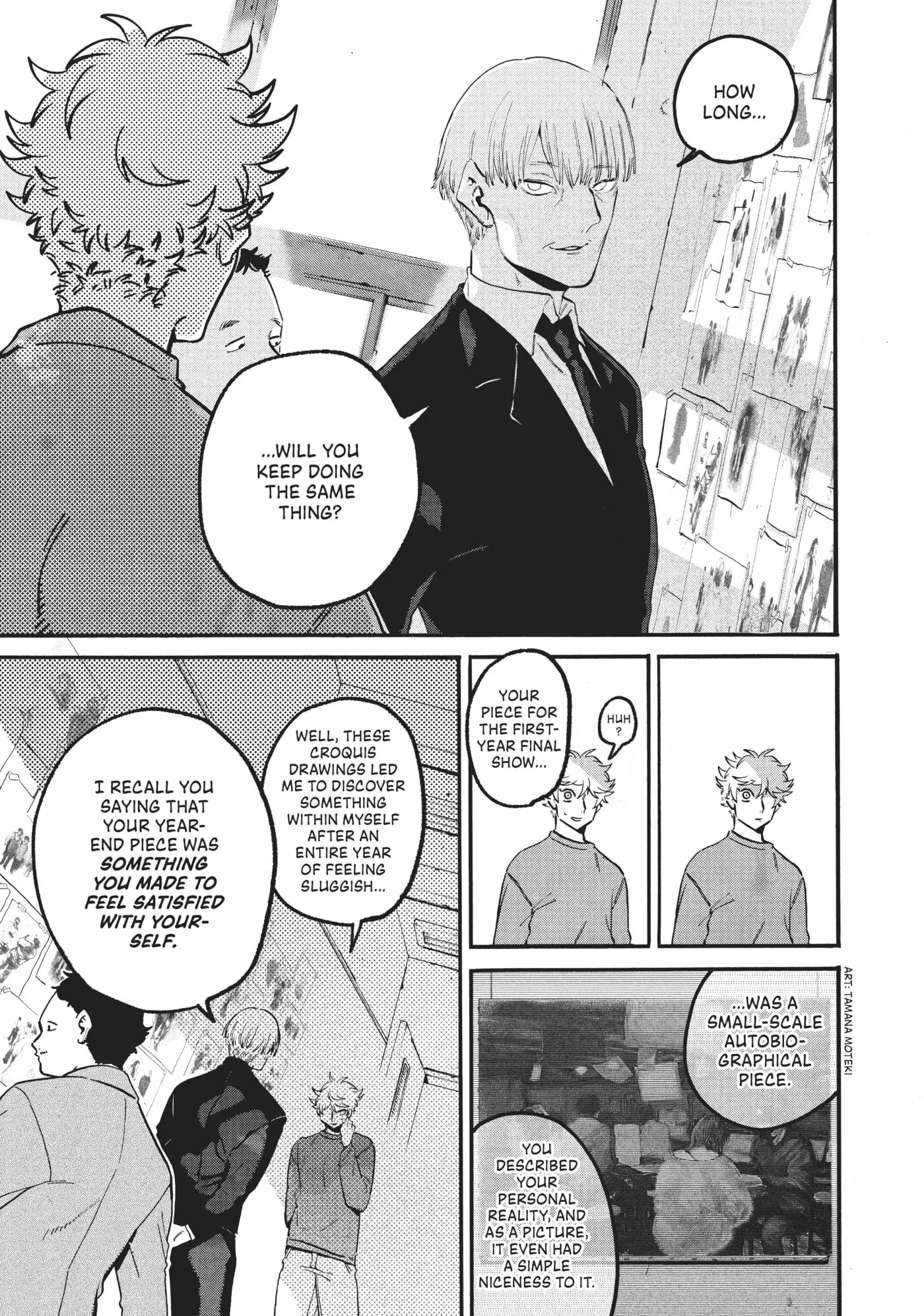Read Mizuiro Jidai chapter 50 image 4 on Lezhin