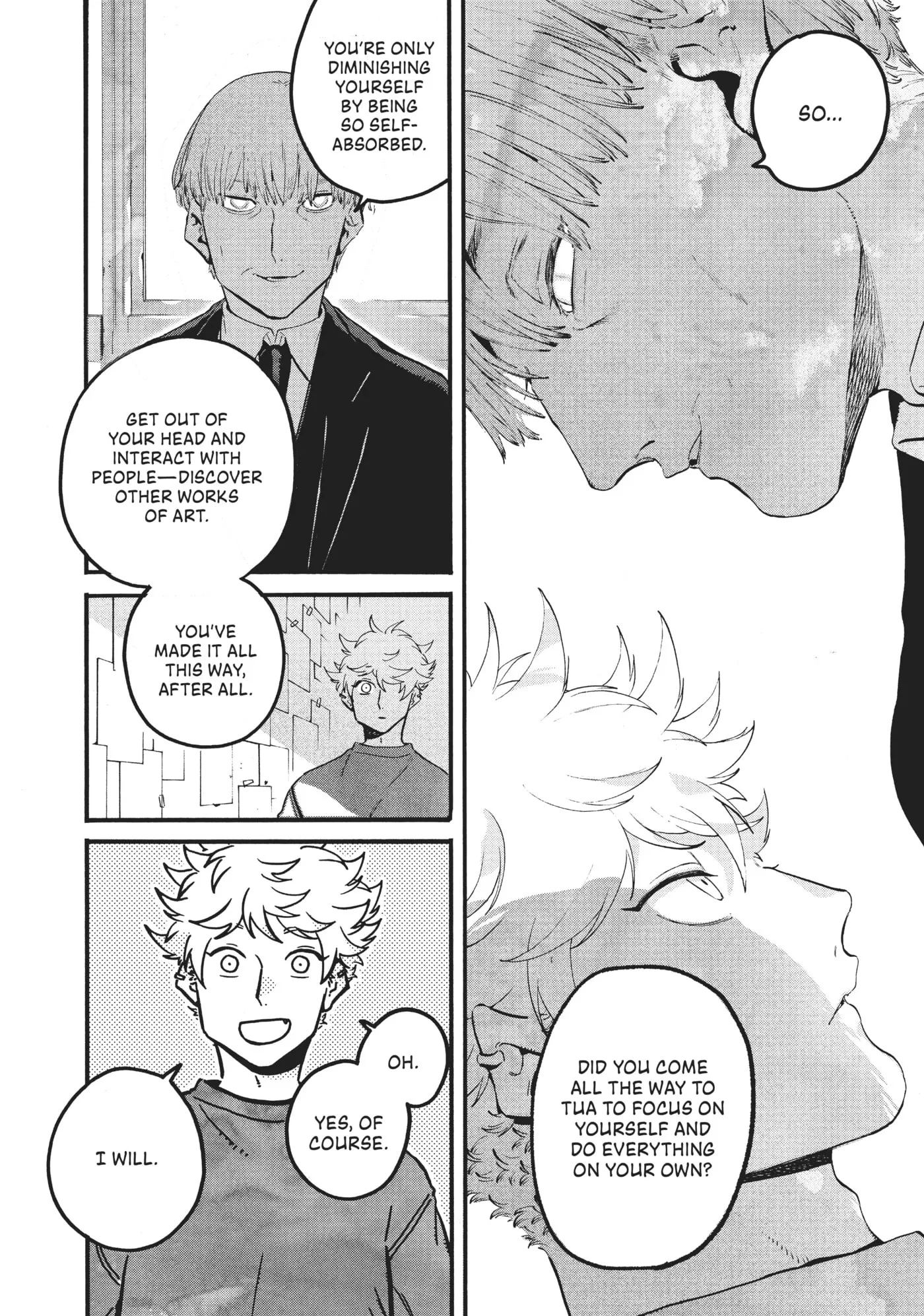 Read Mizuiro Jidai chapter 50 image 5 on Lezhin
