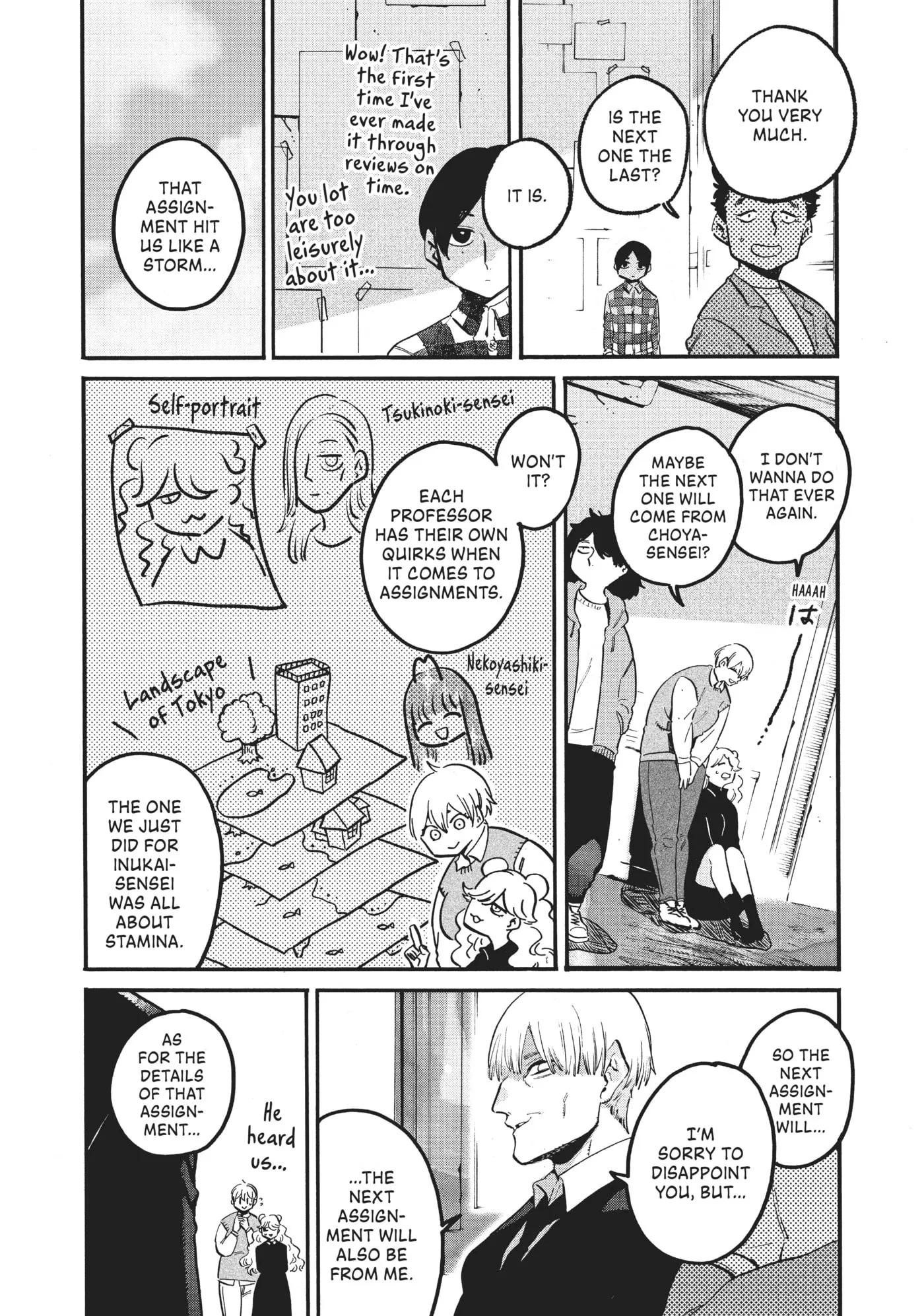Read Mizuiro Jidai chapter 50 image 6 on Lezhin