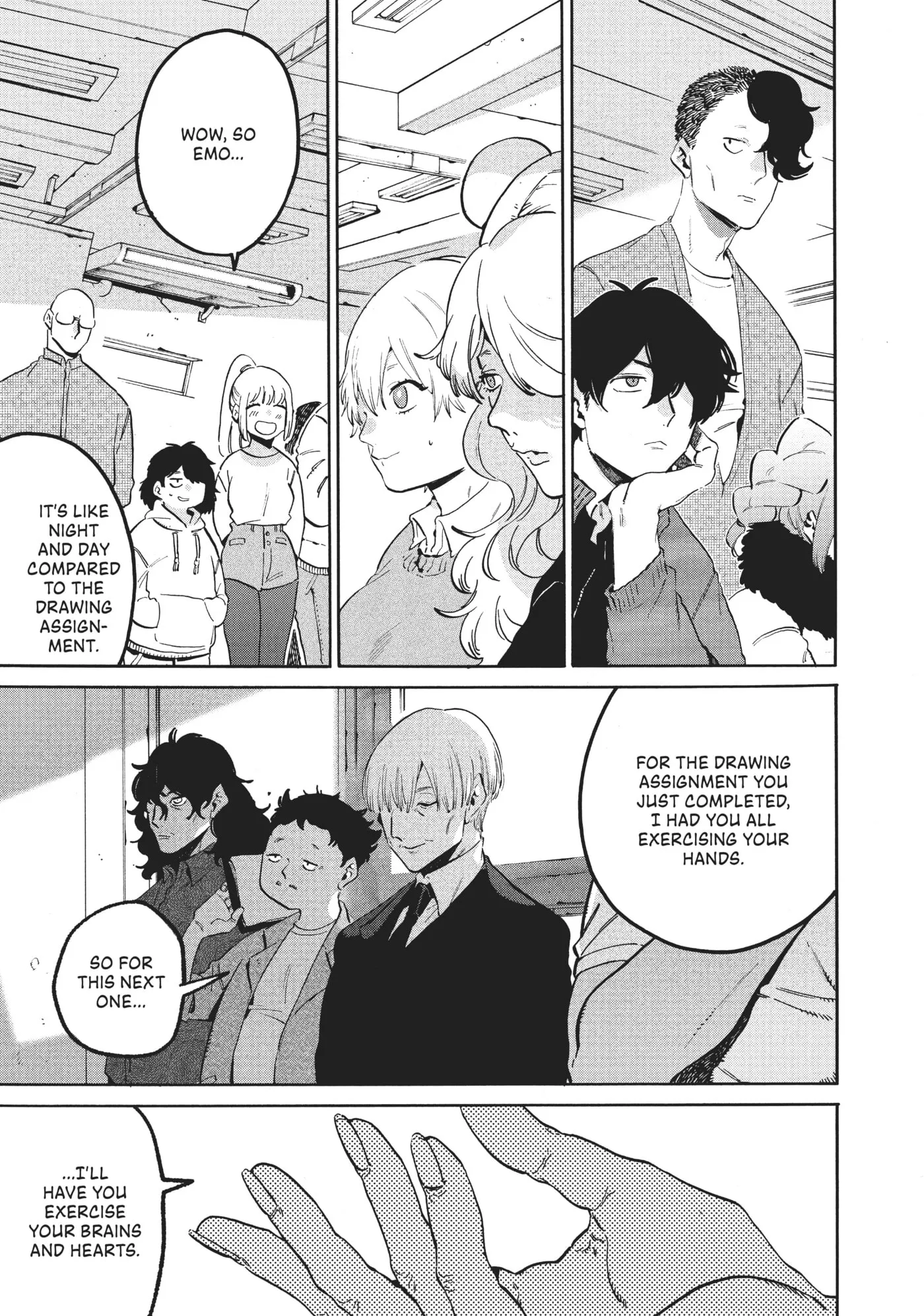 Read Mizuiro Jidai chapter 50 image 8 on Lezhin