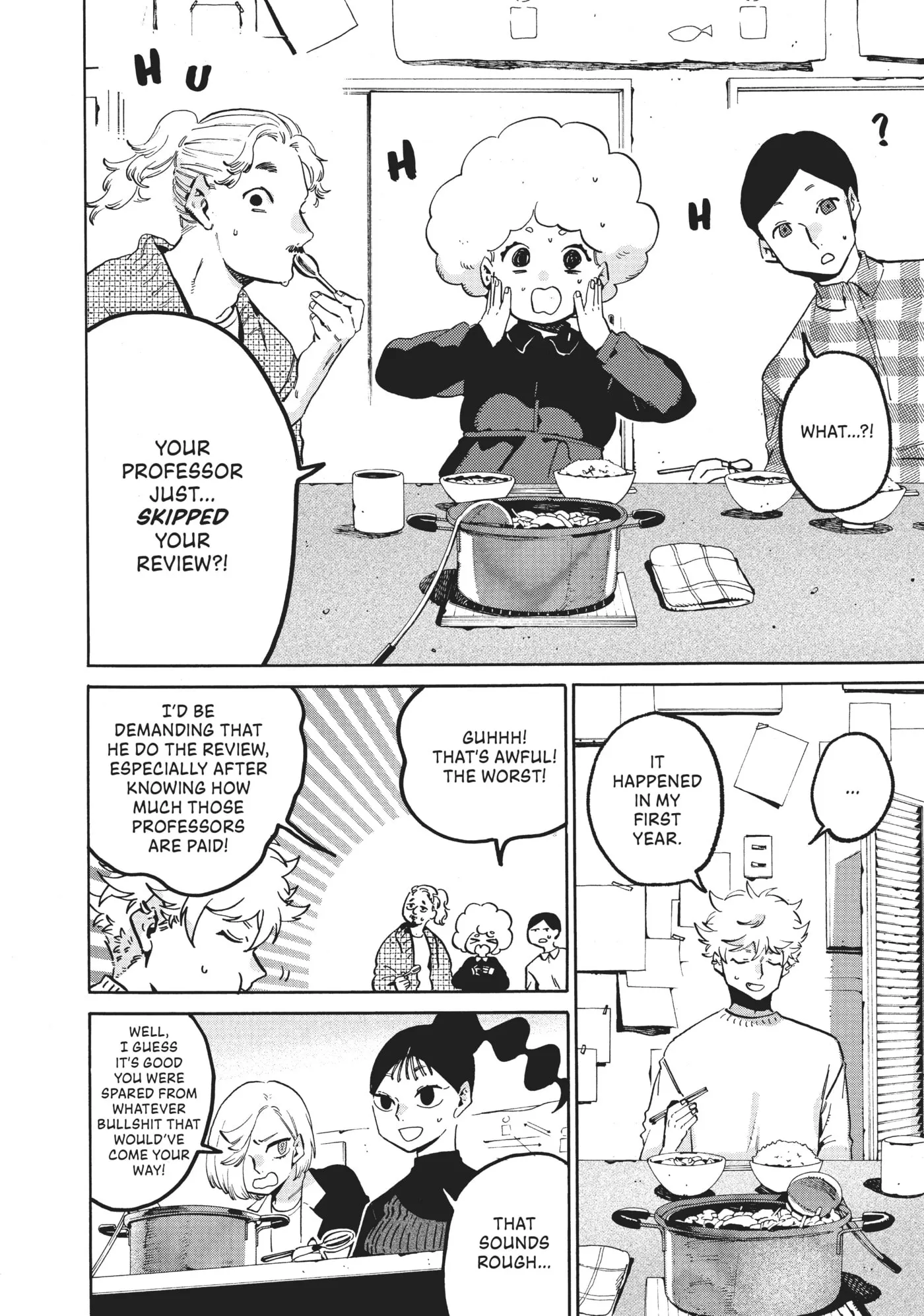 Read Mizuiro Jidai chapter 52 image 1 on Lezhin