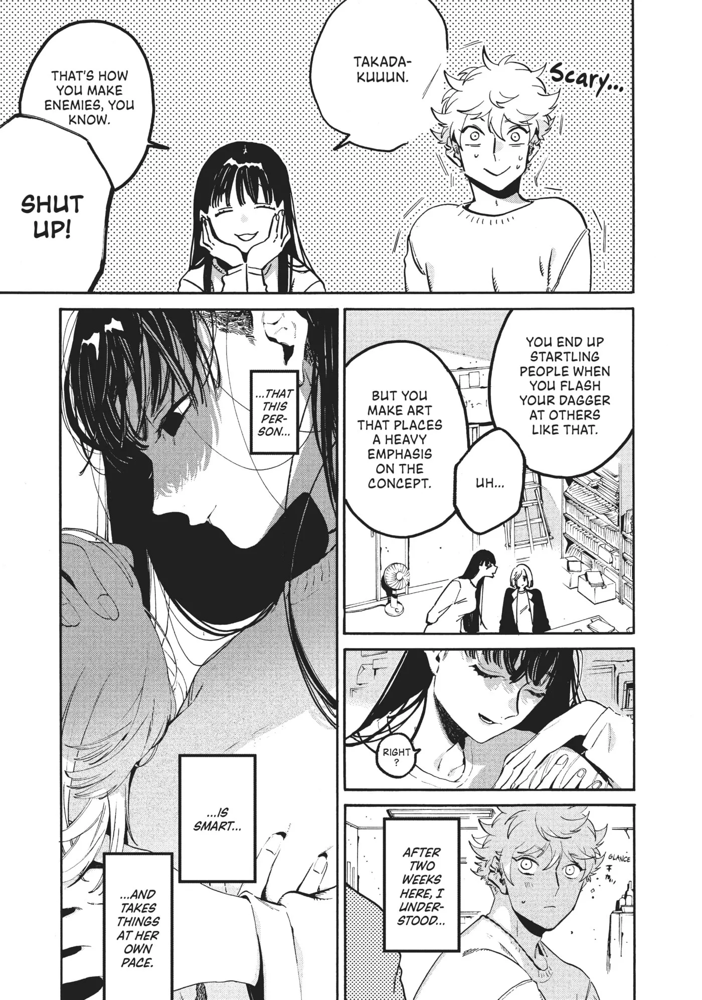 Read Mizuiro Jidai chapter 52 image 10 on Lezhin
