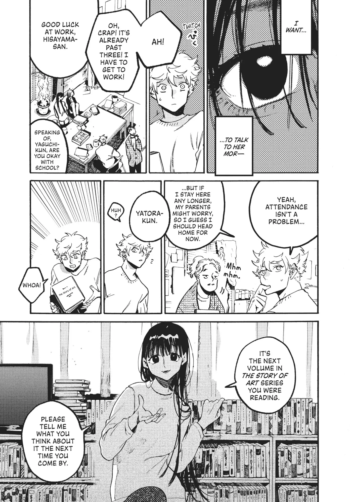 Read Mizuiro Jidai chapter 52 image 12 on Lezhin